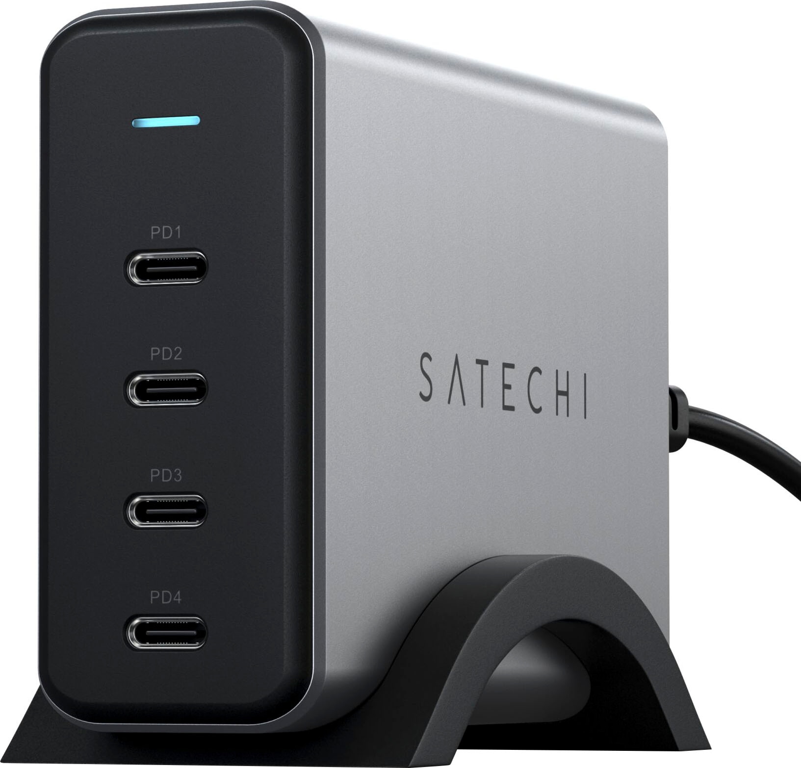 Satechi USB-Ladegerät »165W USB-C 4-Port PD GaN Charger«, (1 St.)