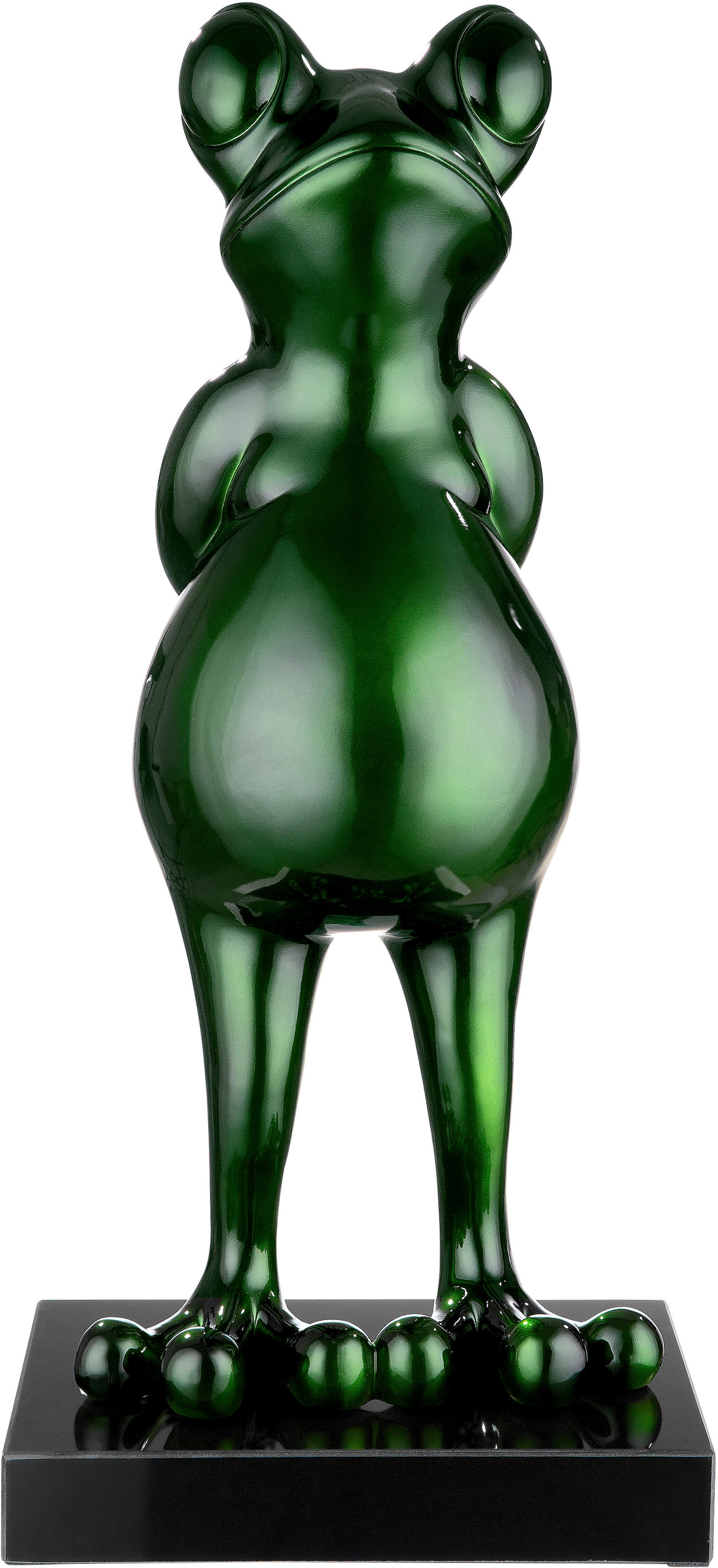 Gilde BAUR Tierfigur auf Marmorbase »Skulptur Frog«, by bestellen Casablanca |