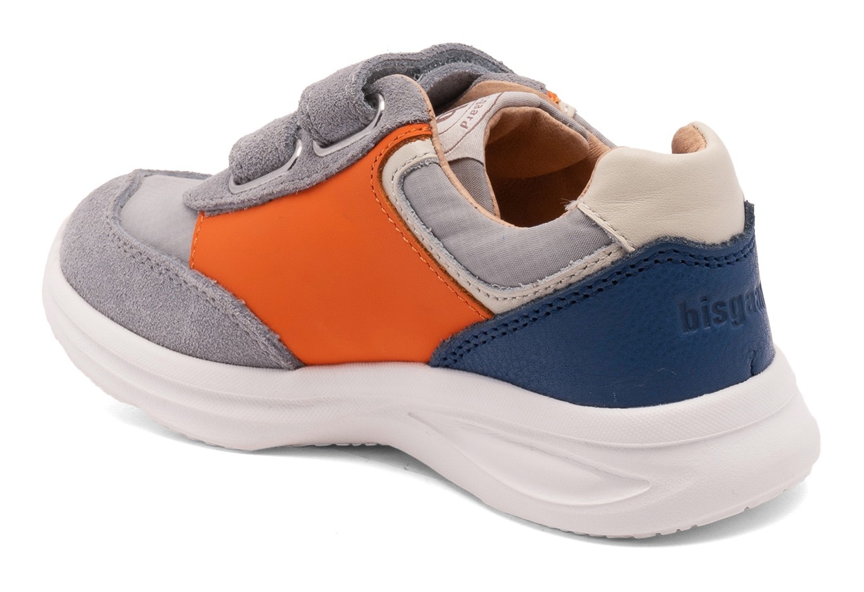 Bisgaard Sneaker »yuki Weite: normal«, Freizeitschuh mit Lederfutter, Größenschablone zum Download