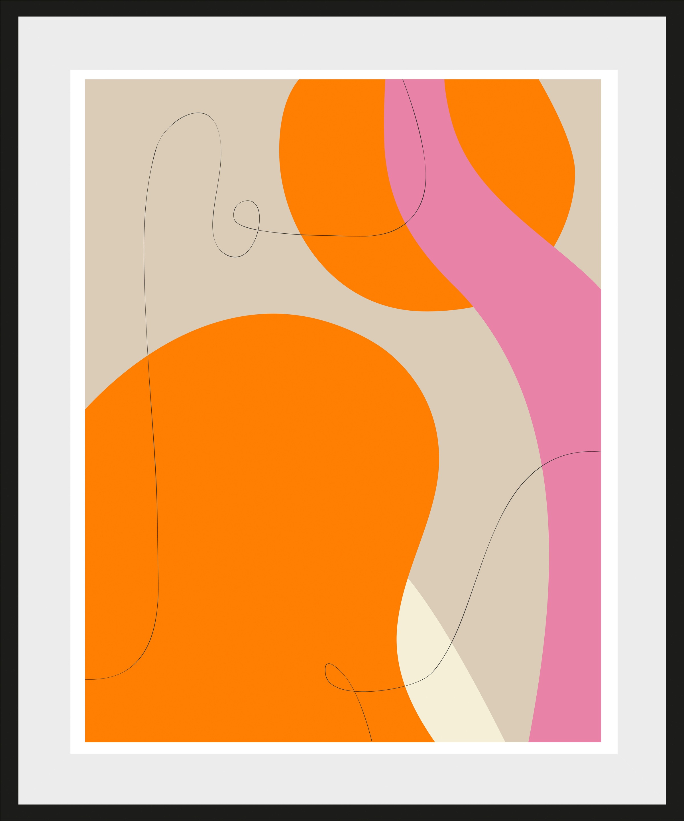 LeGer Home by Lena Gercke Bild "Denise" Abstrakt  Figuren  Gemälde  Kunst 1 günstig online kaufen