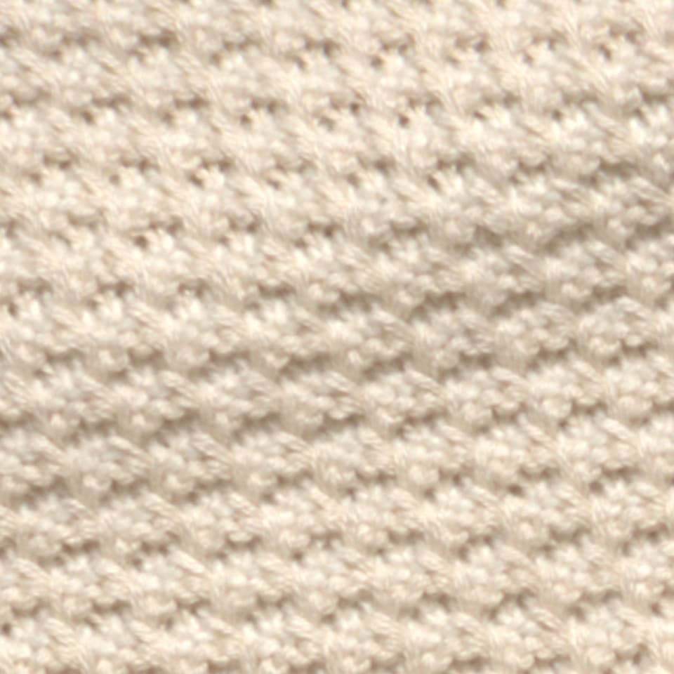Cecil Strickpullover, bestehend aus einem Materialmix