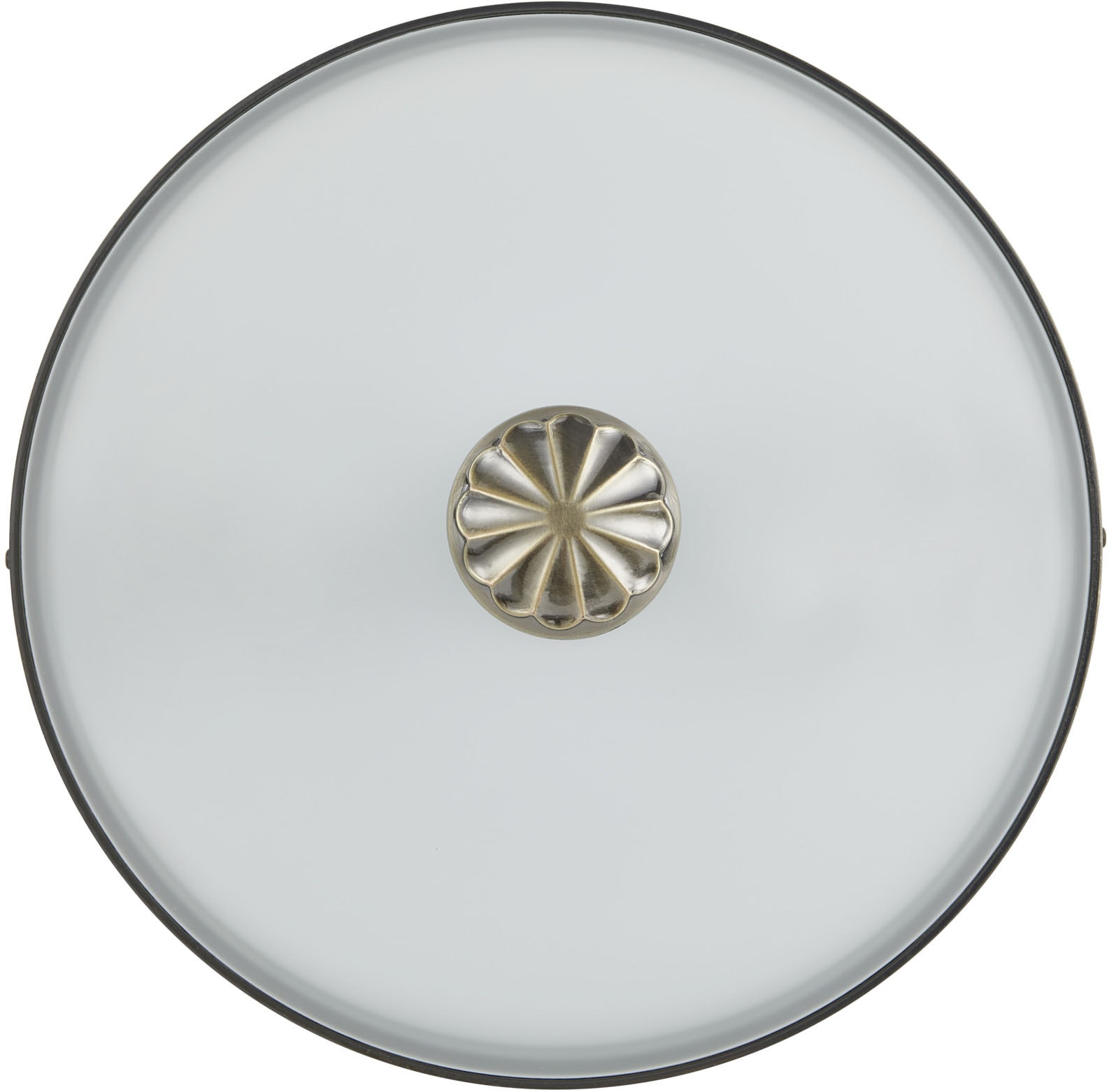 EGLO LED Deckenleuchte »IMPERIAL Wand- / Deckenlampe - Metallguss - E27 - 2X25W - IP20« E27 1 Stk. Wohzimmerlampe, Esszimmerlampe, Flur, Schlafzimmer, H14 x Ø31 cm