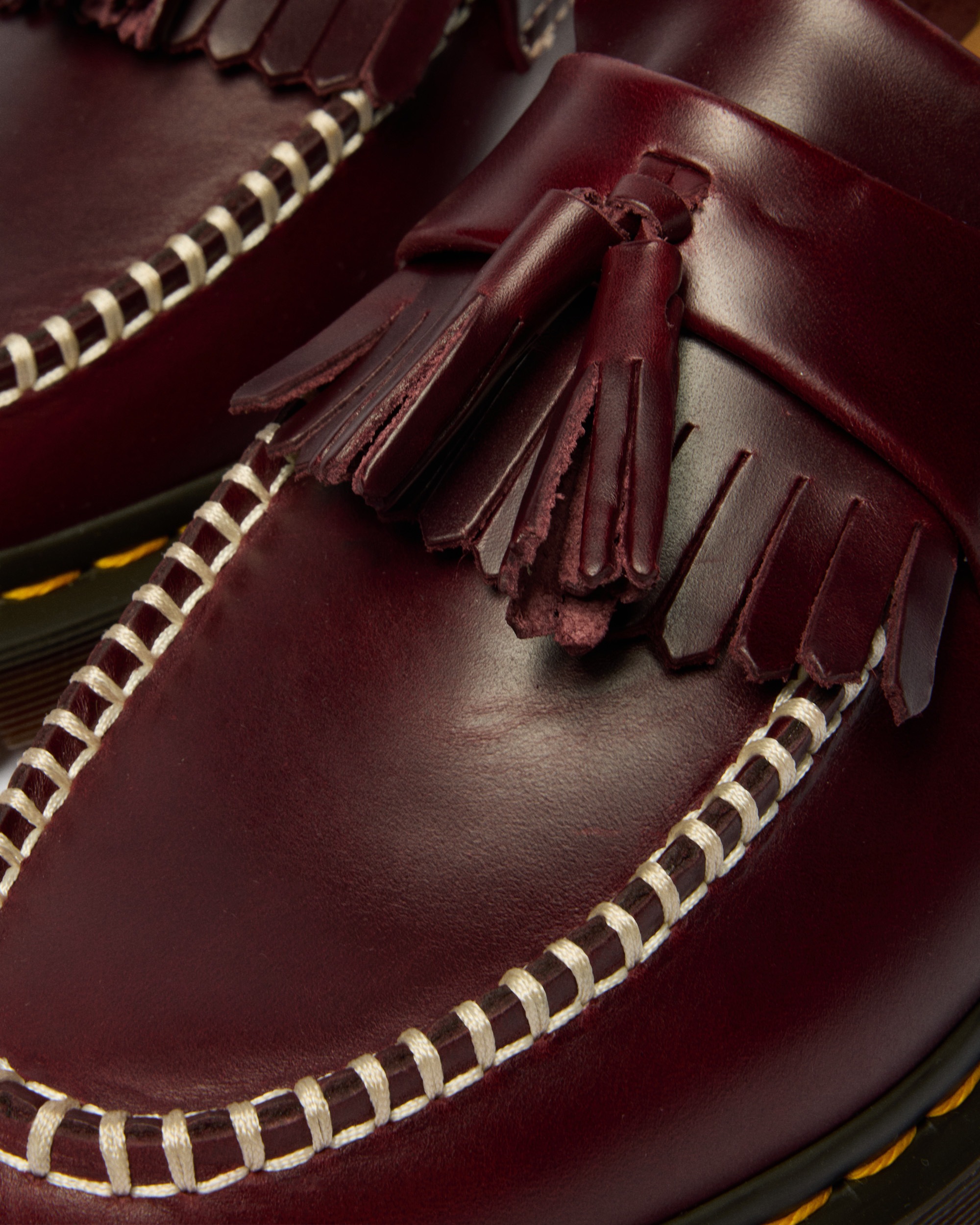 DR. MARTENS Slipper »Adrian«  Loafer, Businessschuh mit Zierriegel und Quaste