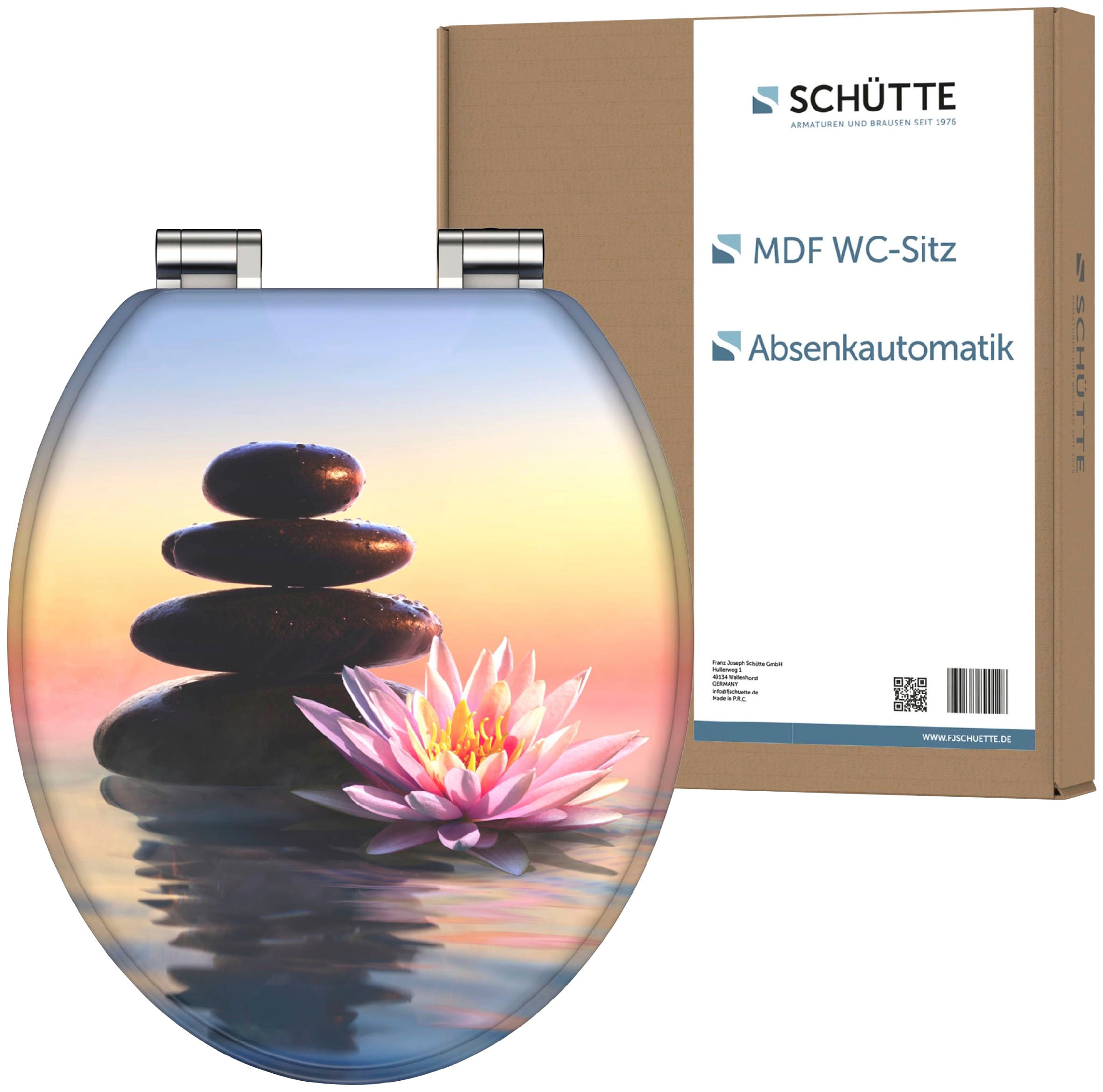 Schütte WC-Sitz »SUNSET DREAM«, Toilettendeckel, mit Absenkautomatik