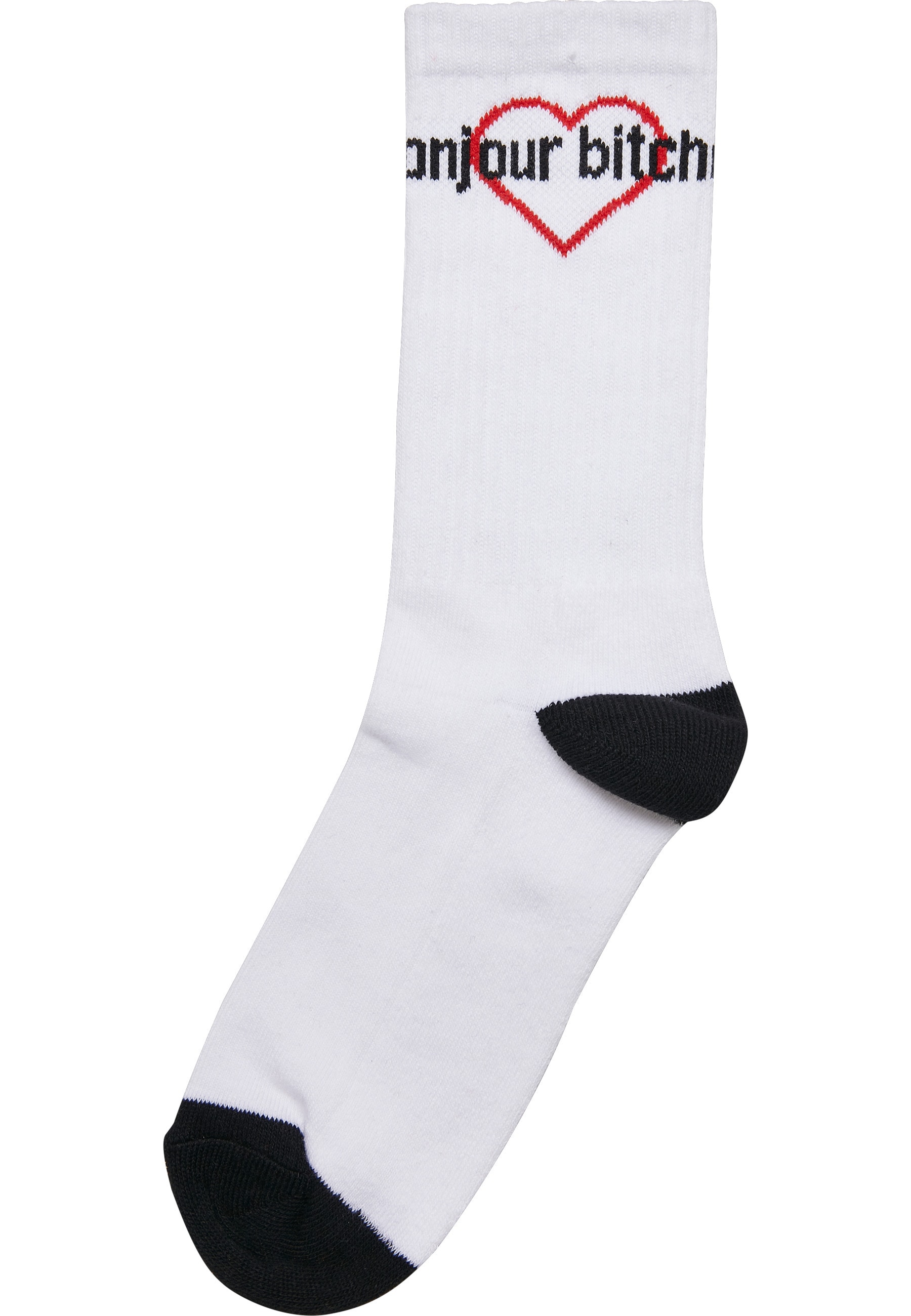 MisterTee Basicsocken »MisterTee Unisex Bonjour Bitches Socks 3-Pack« 1 Paar tlg.