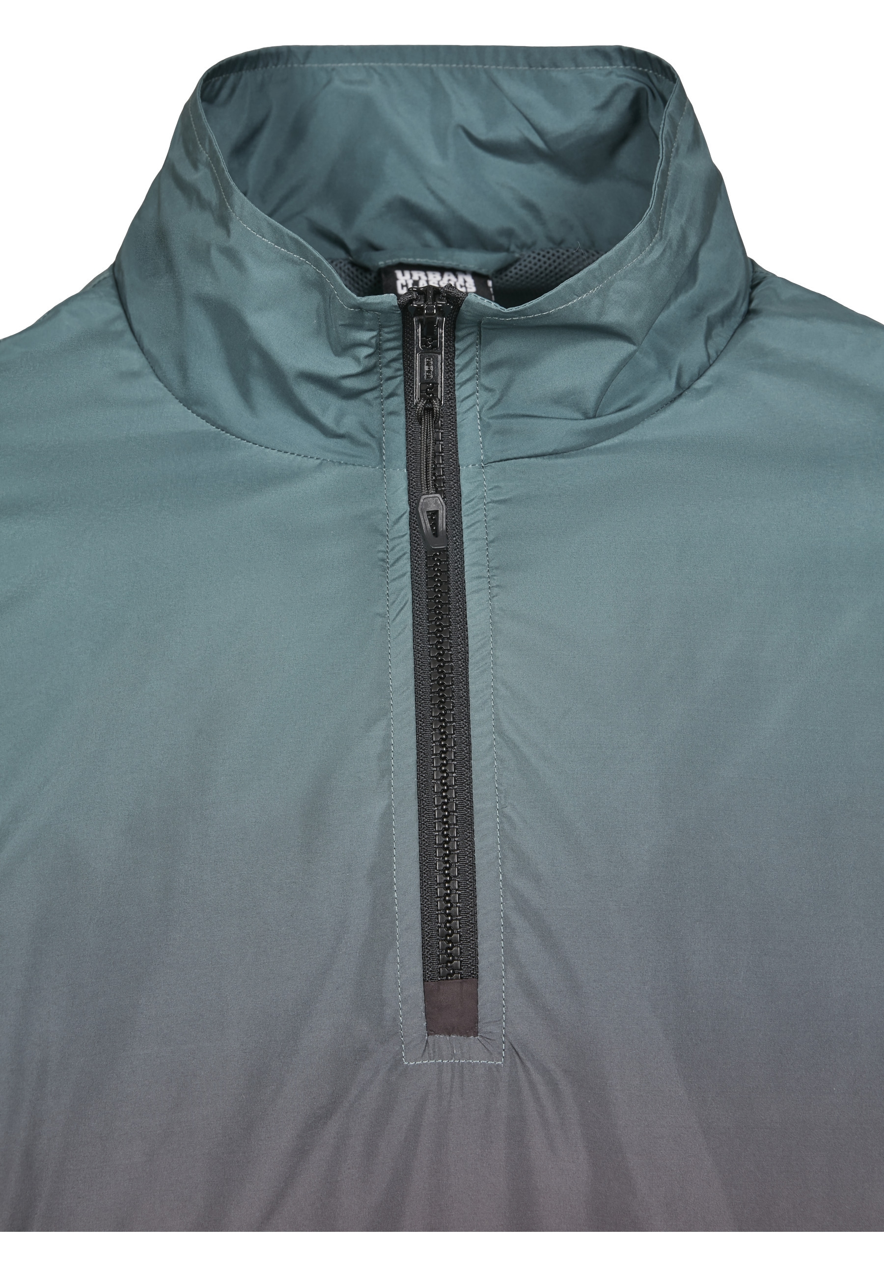 URBAN CLASSICS Allwetterjacke »Urban Classics Herren Gradient Pull Over Jacket« 1 Stk. tlg. ohne Kapuze