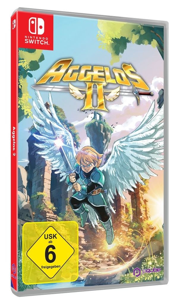 PQube Spielesoftware »Aggelos 2« Nintendo Switch