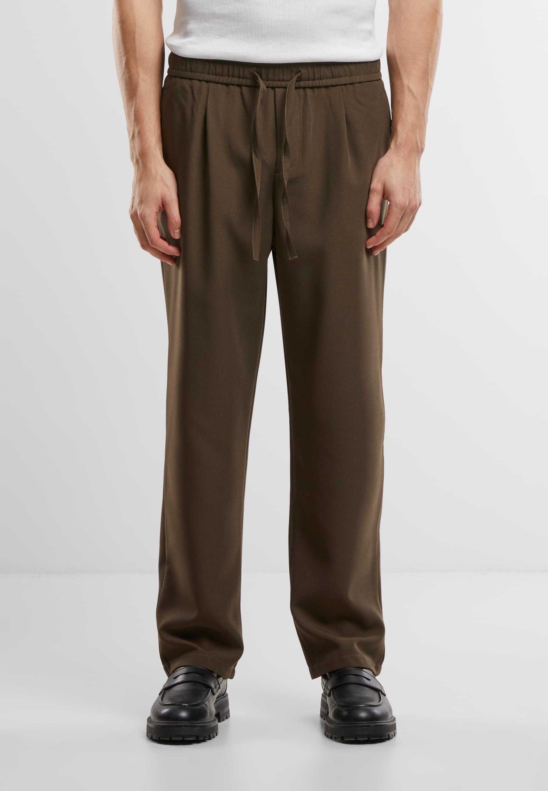 Another Cotton Lab Jogginghose »Another Cotton Lab Suit Pleated Trousers Ribbons«, (1 tlg.)