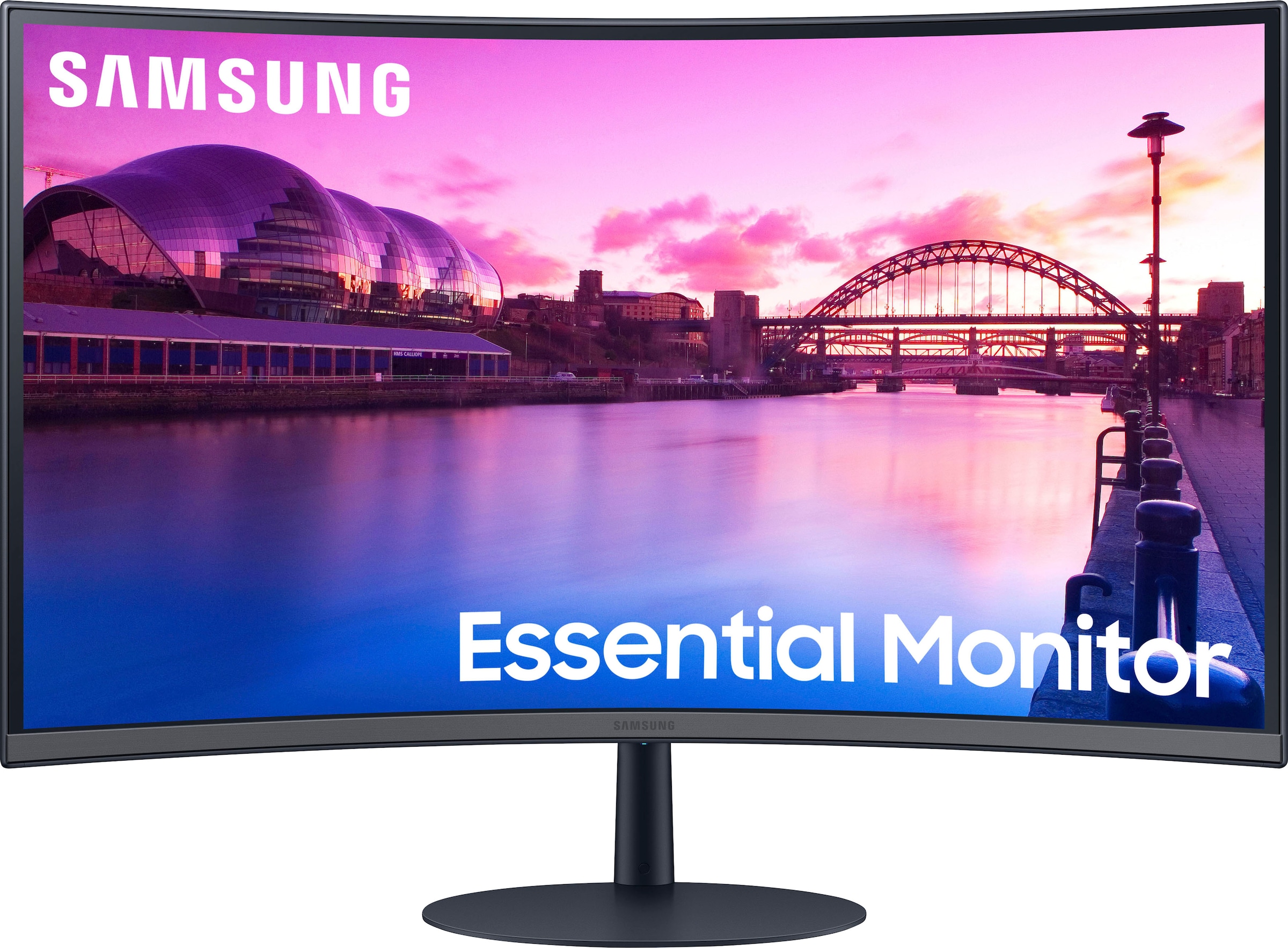 »S27C390EAU«, Reaktionszeit, Samsung Curved-LED-Monitor px, 75 1920 x HD, | 4 1080 cm/27 Zoll, ms Full BAUR Hz 68,6