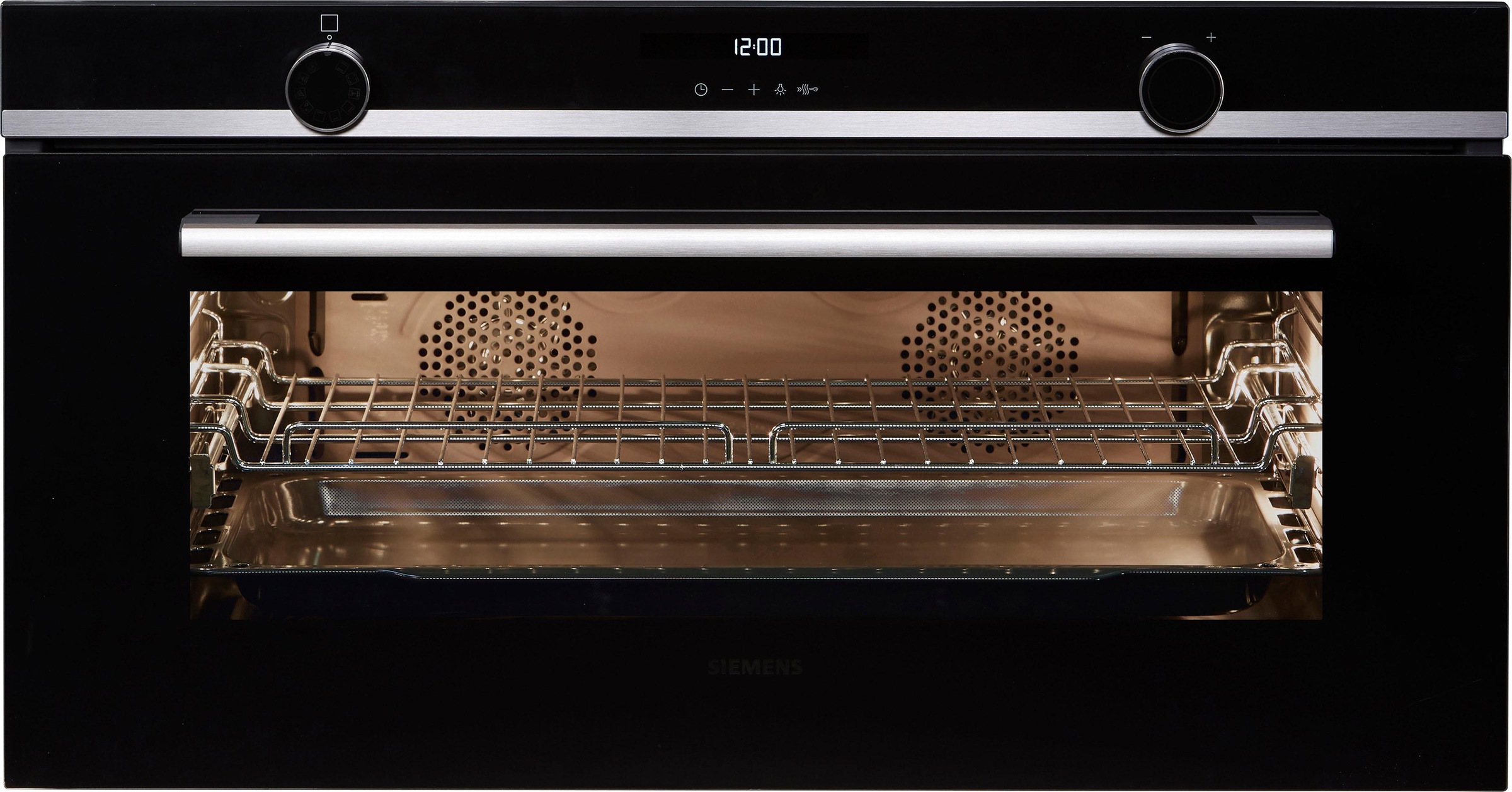 SIEMENS Einbaubackofen iQ500 »VB558C0S0«, mit 1-fach-Teleskopauszug