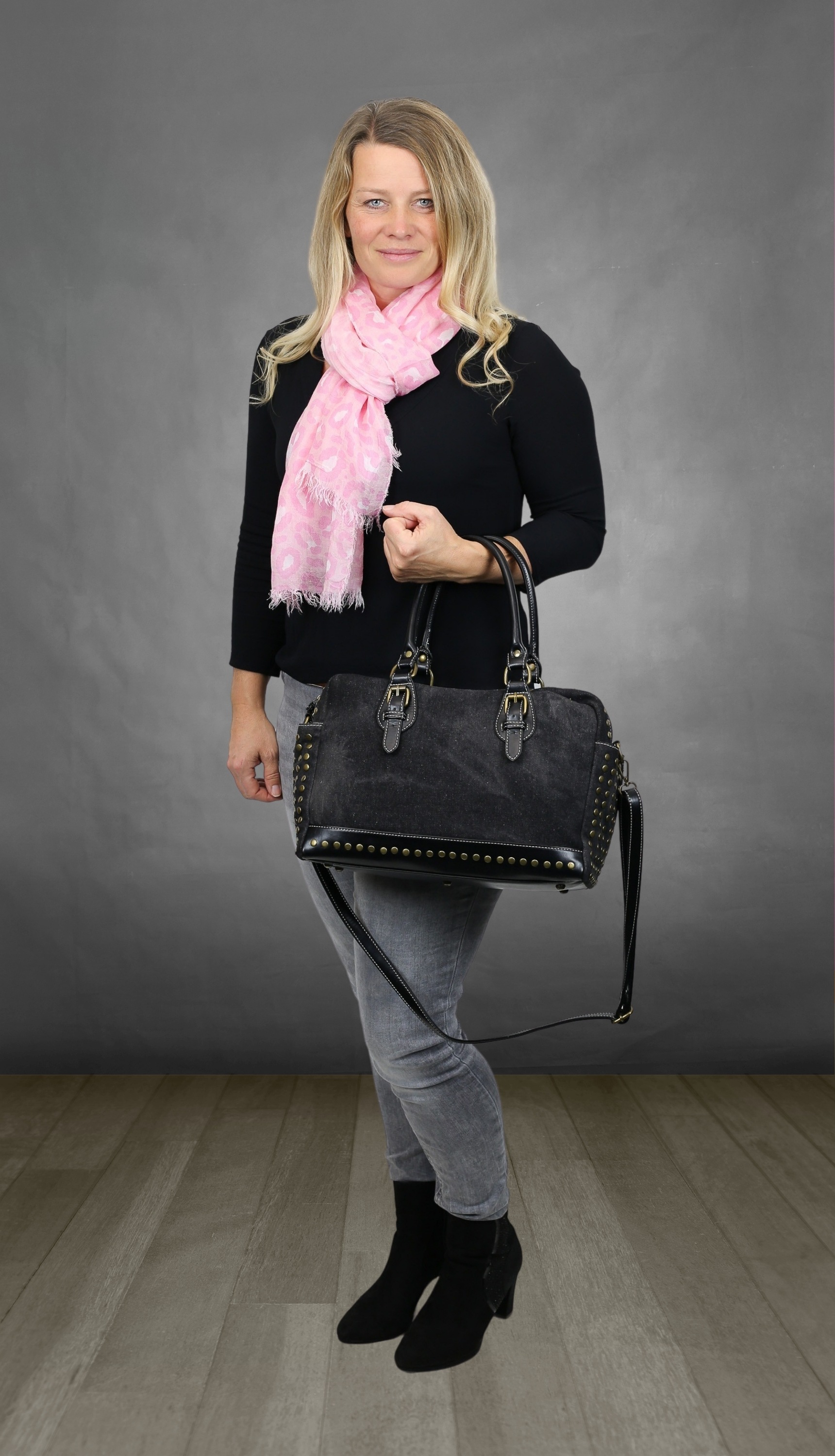 COLLEZIONE ALESSANDRO Modeschal "Pastell-Leo" 1 Stk. tlg. mit pastellfarbig günstig online kaufen