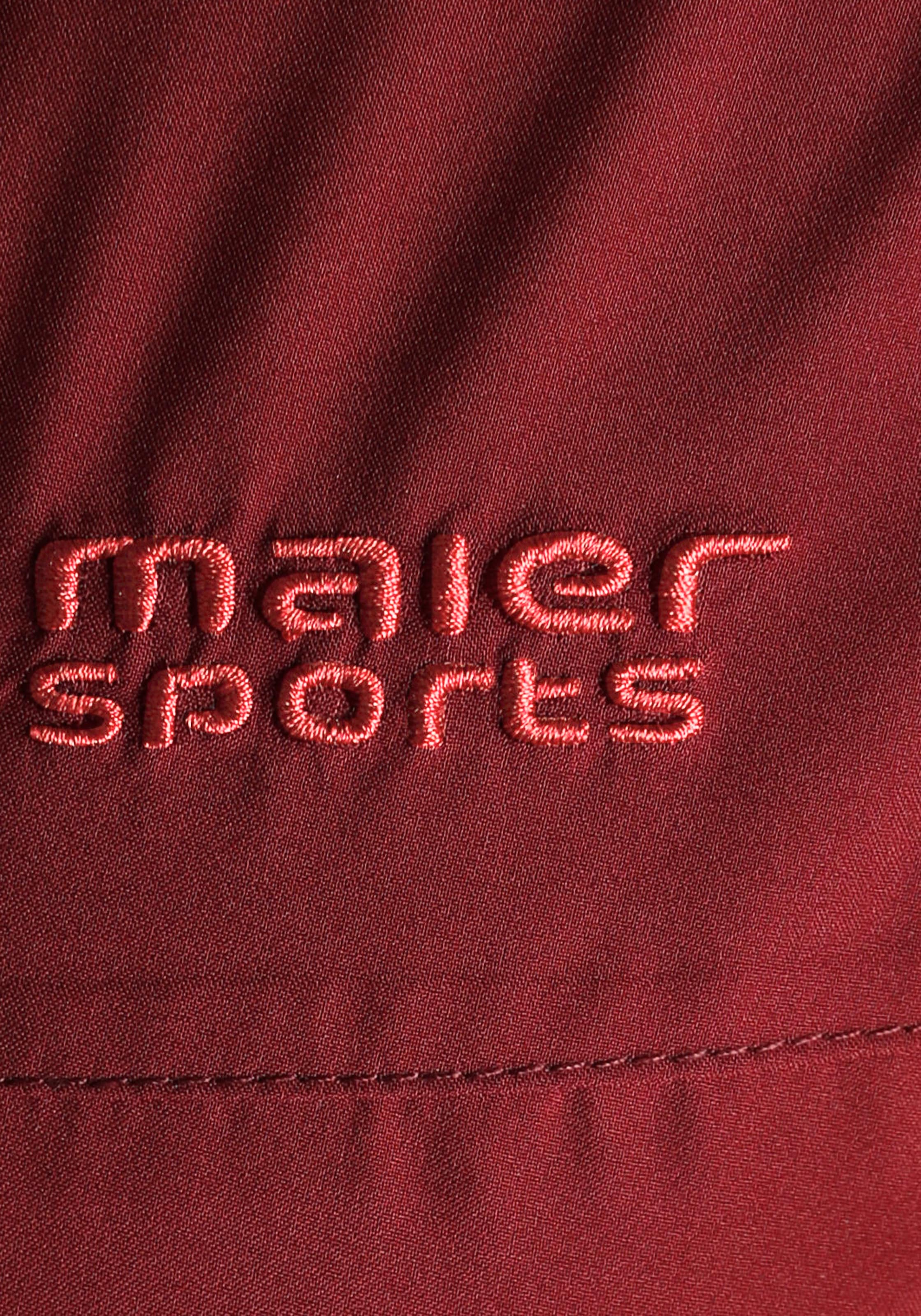 Maier Sports Outdoorjacke, mit Kapuze, Wasserdichte Übergangsjacke, auch in großen Größen erhältlich