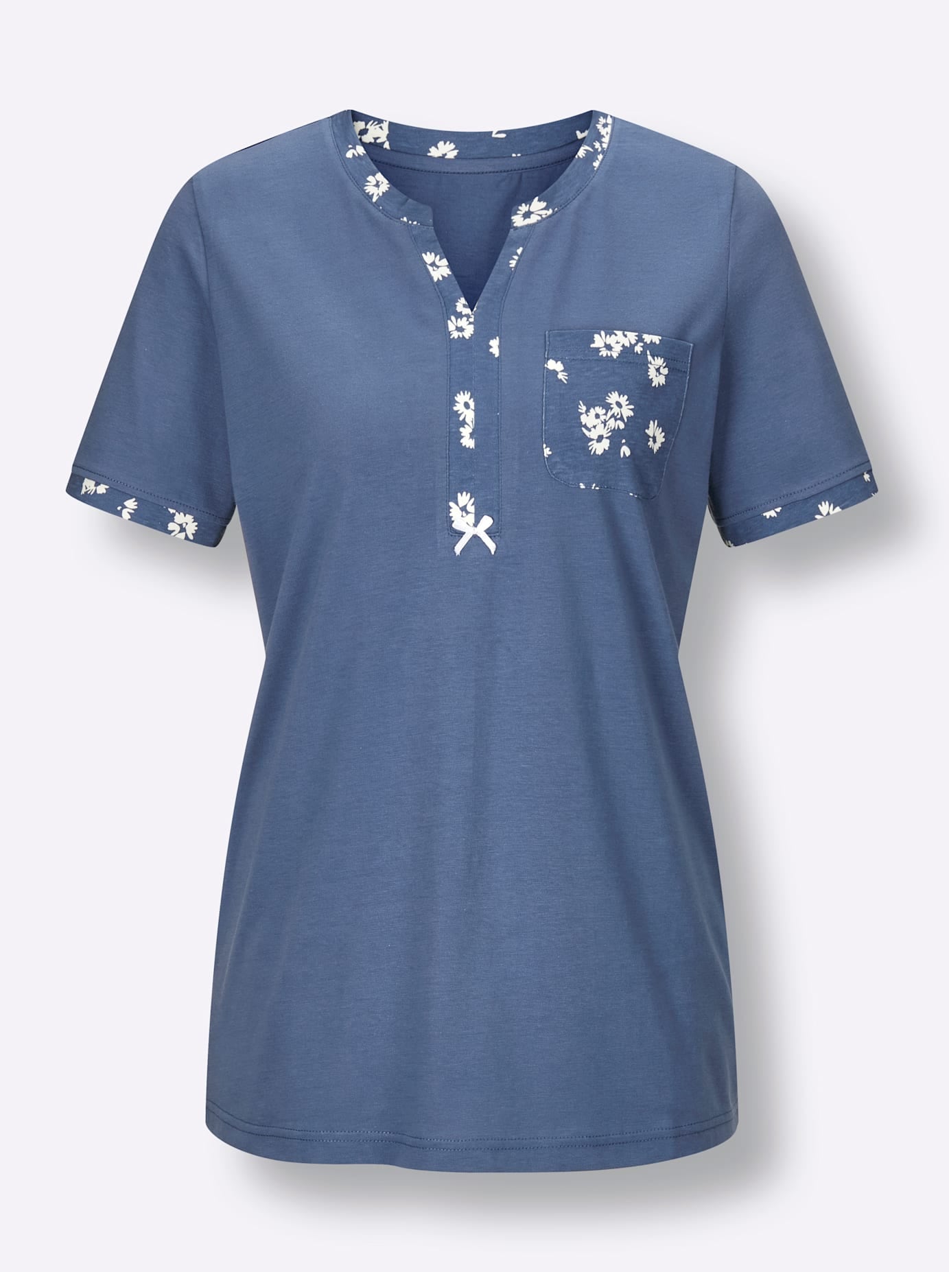 wäschepur Pyjamaoberteil »Schlafanzug-Shirt«, (1 tlg.)