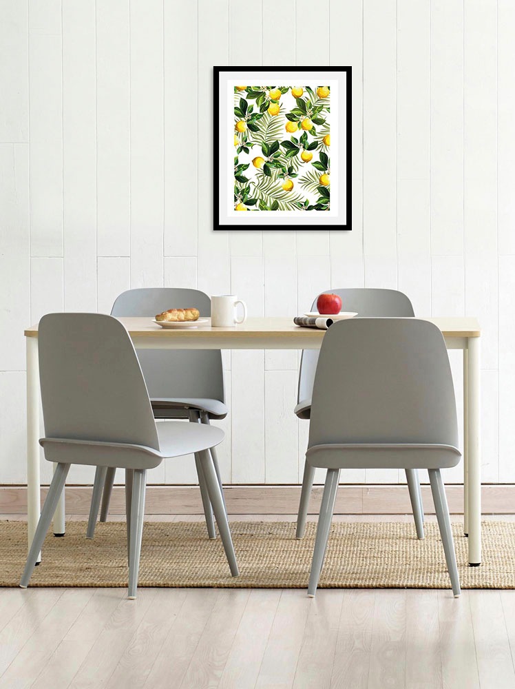 queence Bild "Enapay", Obst-Obst Bilder-Essen-Lebensmittel-Kunst, (1 St.), günstig online kaufen