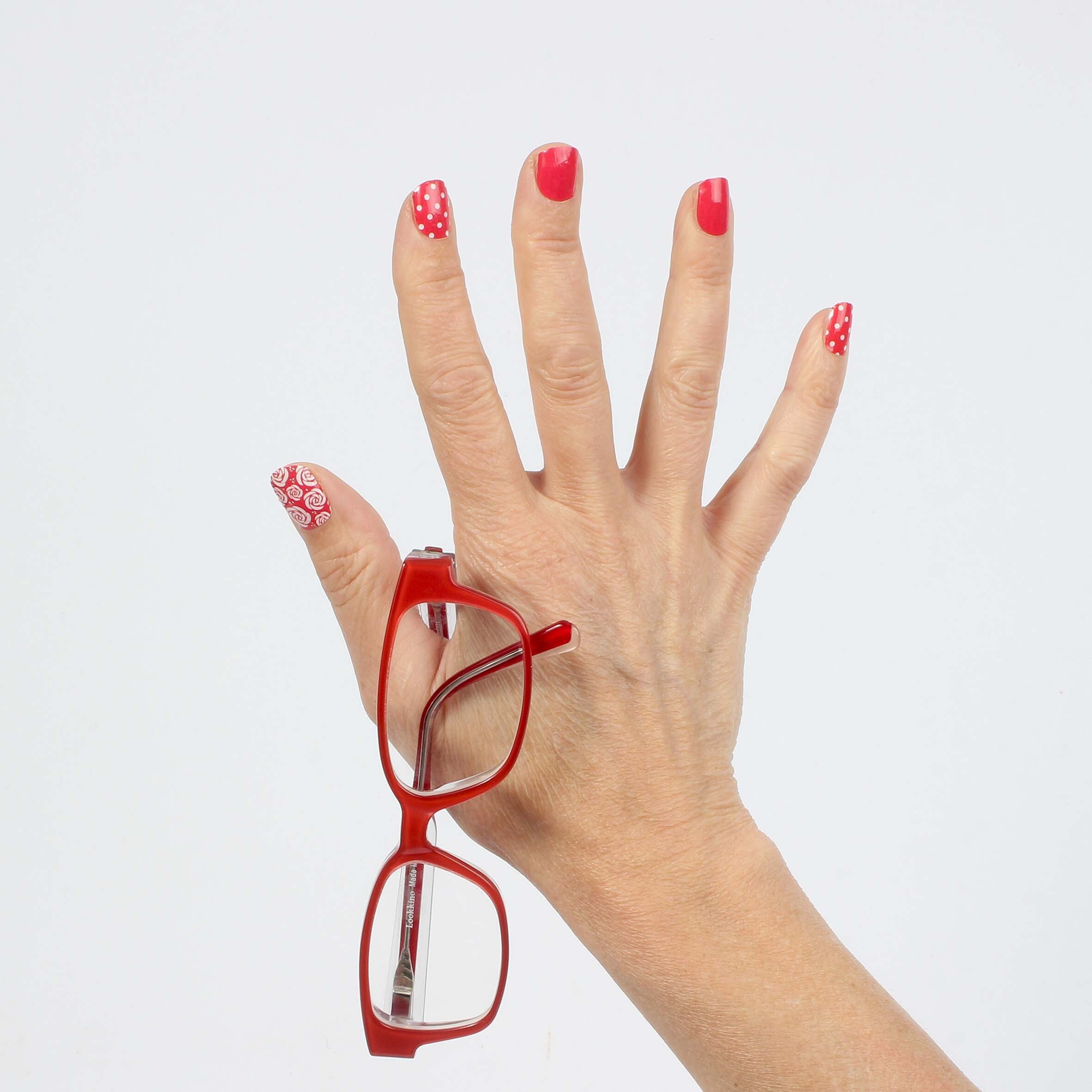 Vargu Nageldesign Zubehör »solid red«, aus zertifizierter Produktion (SGS / SEDEX) und Material (FSC)