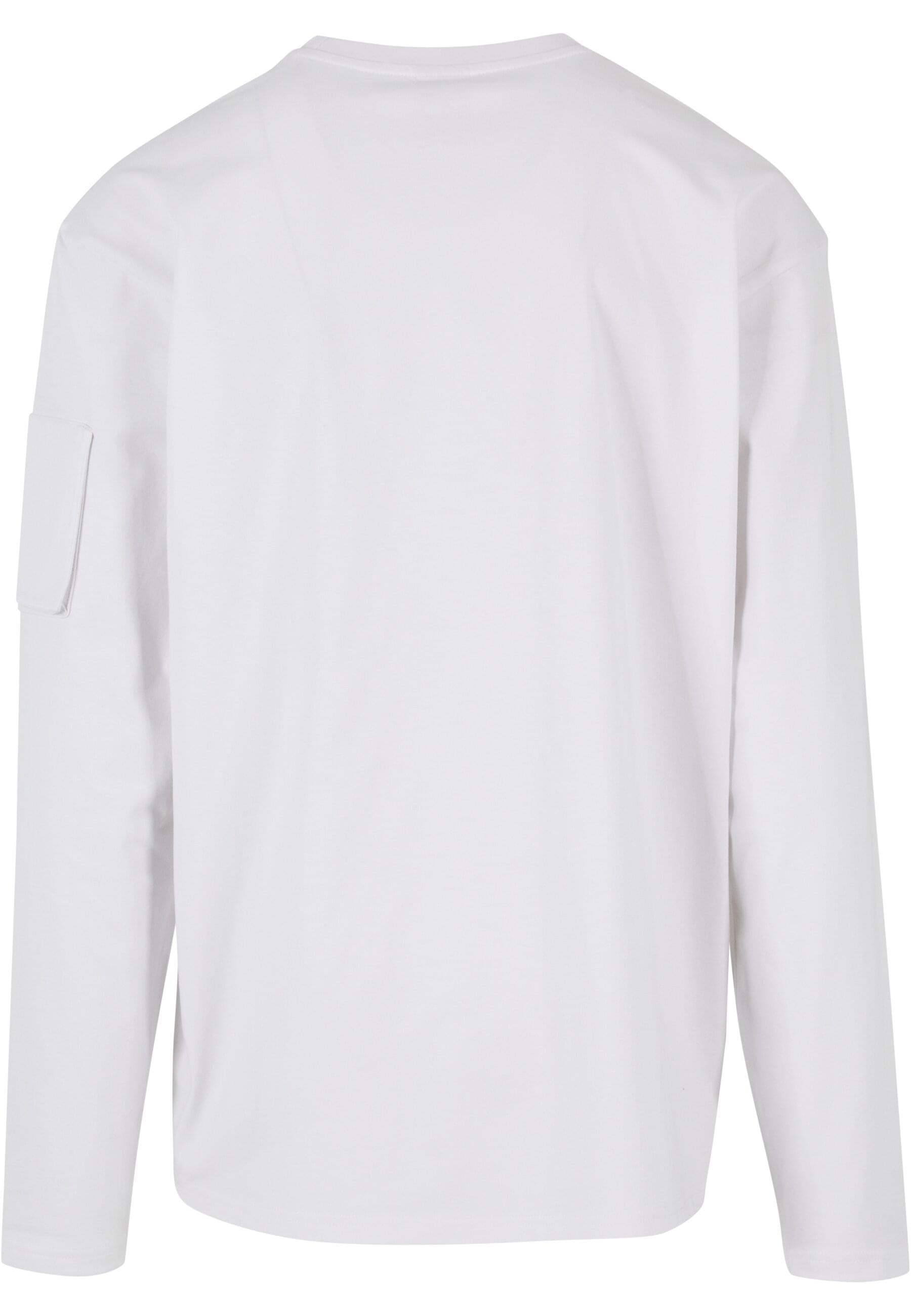 URBAN CLASSICS Longsleeve "Urban Classics Herren Sleeve Pocket Longsleeve" günstig online kaufen