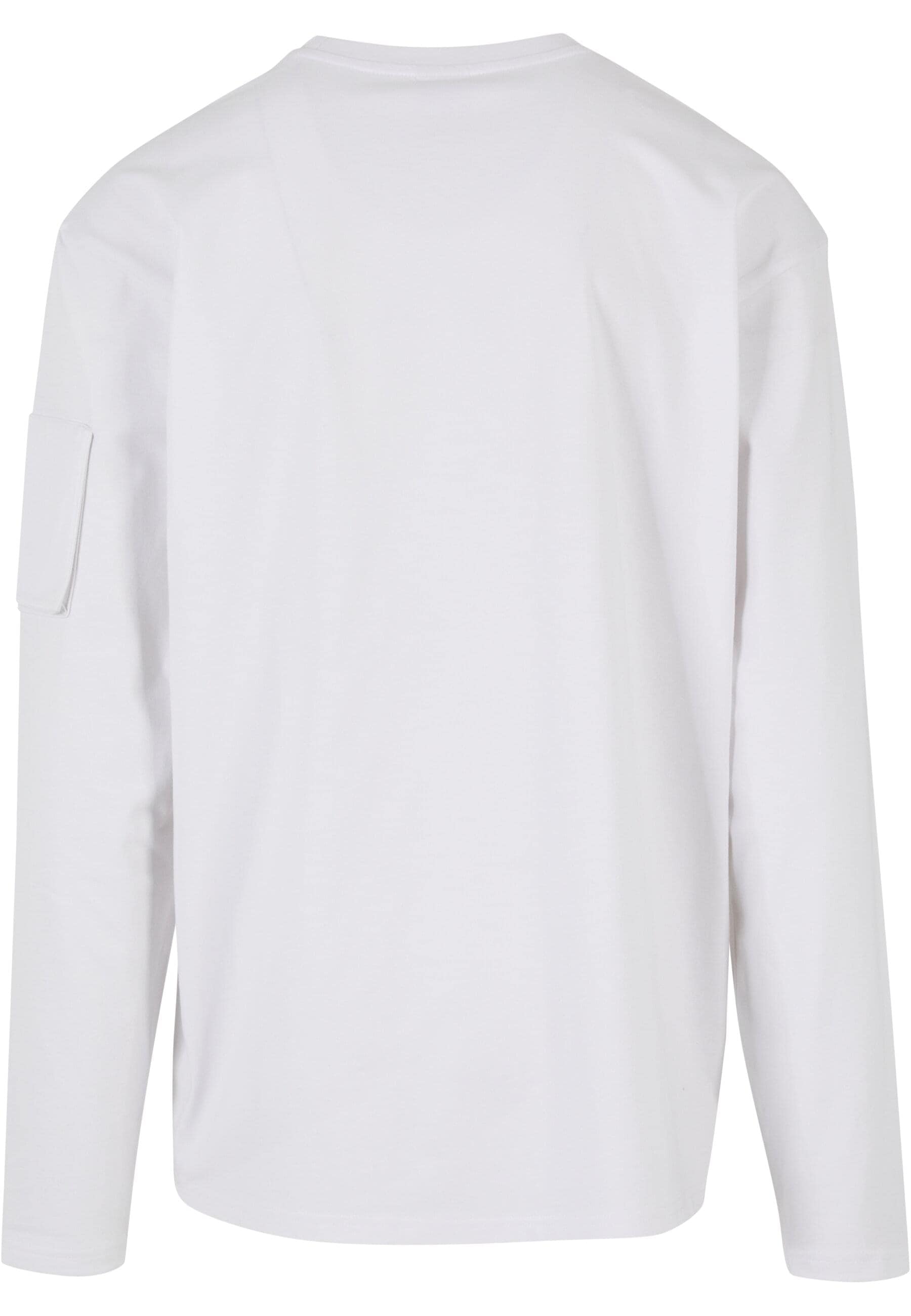 URBAN CLASSICS Longsleeve "Urban Classics Herren Sleeve Pocket Longsleeve" günstig online kaufen