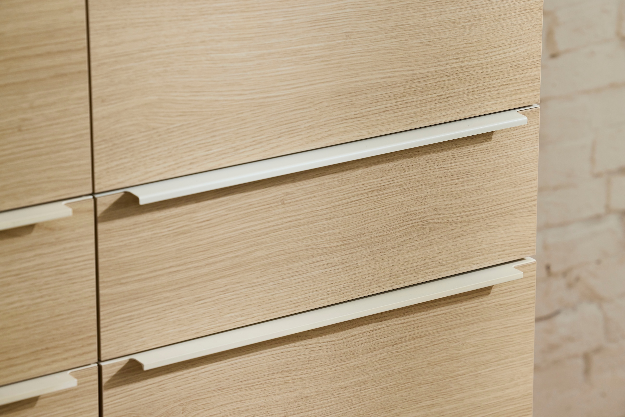 TOM TAILOR HOME Hochkommode Highboard, Breite 110 cm,4 Türen,2 Schubladen, viel Stauraum