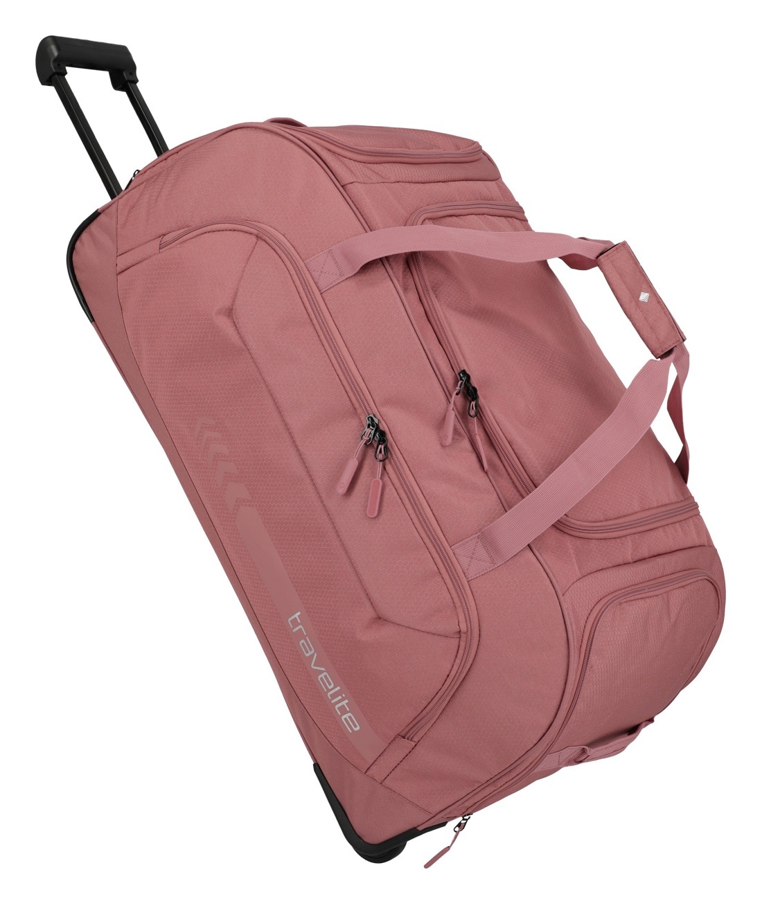 travelite Weichgepäck-Trolley »KICK OFF, verschiedene Größen und Farben«, 2 Rollen, Reisetasche Reisegepäck Reisekoffer Trolley Freizeittasche