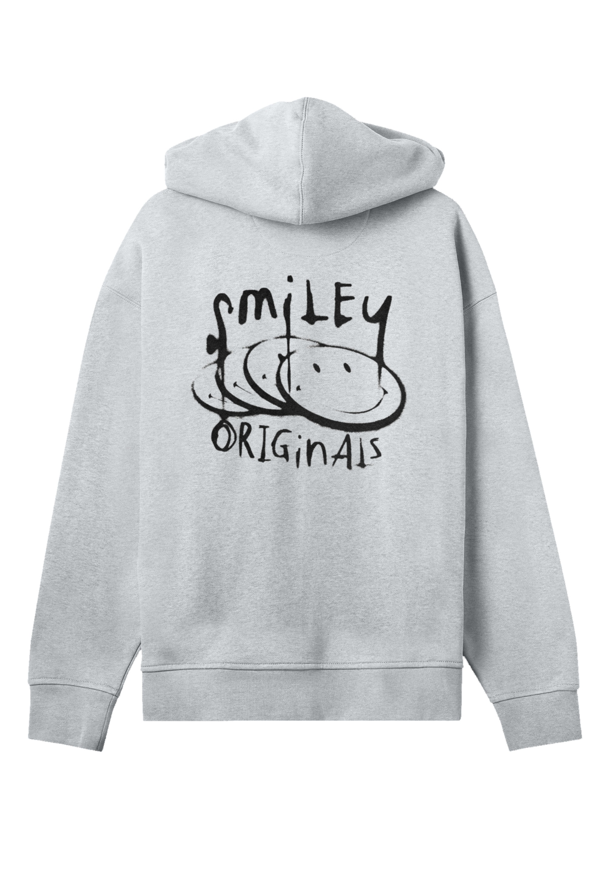 F4NT4STIC Kapuzenpullover »Smiley Originals Punk Drippy Streetwear Graphic«, Premium Qualität