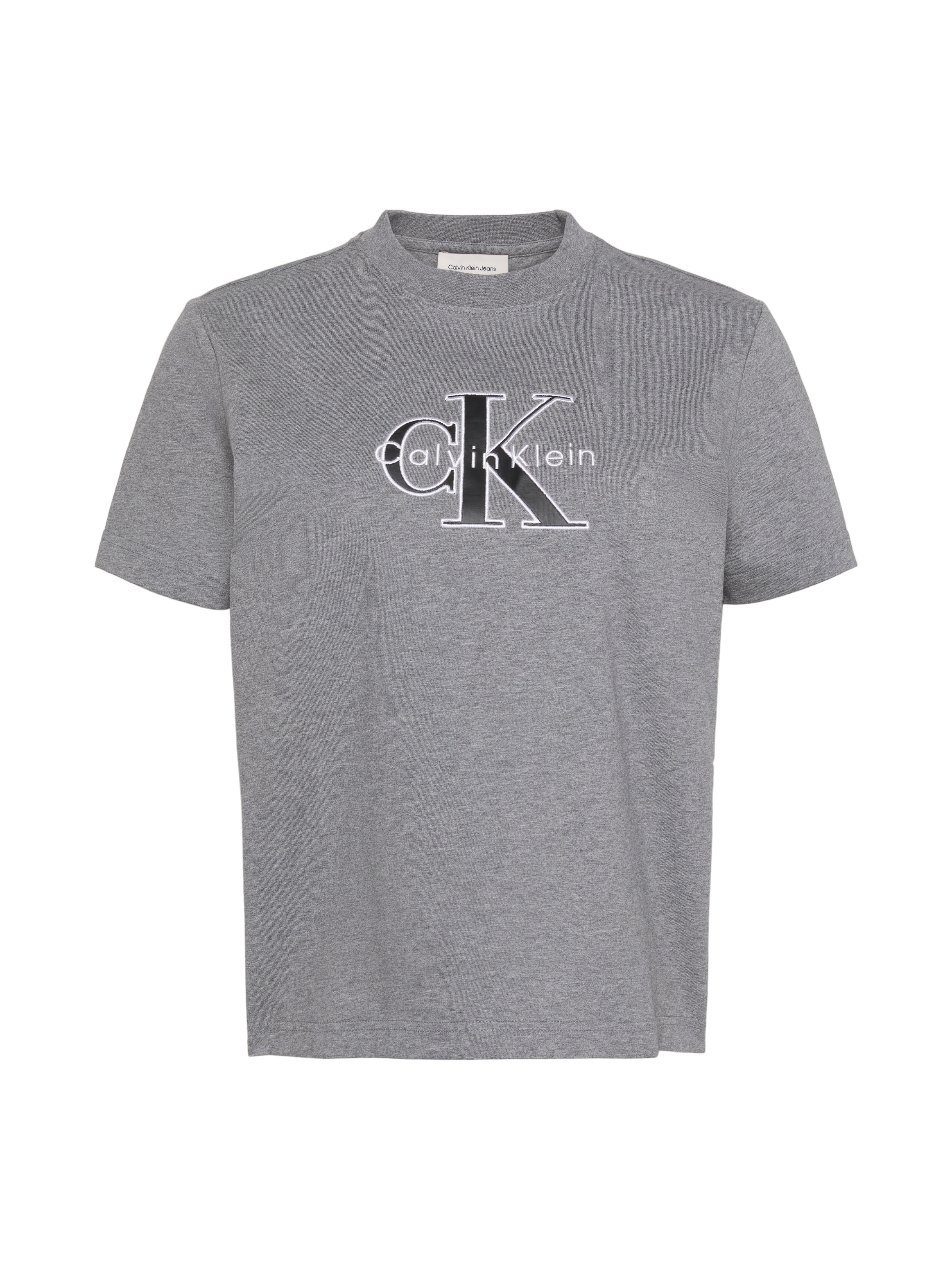 Calvin Klein Jeans T-Shirt »HERO SS CLASSIC MONOLOGO CNECK T« , Logoschriftzug