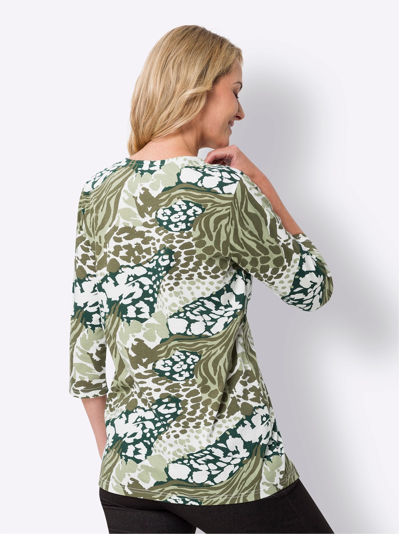 Classic Basics Longshirt "Rundhals-Shirt", (1 tlg.) günstig online kaufen