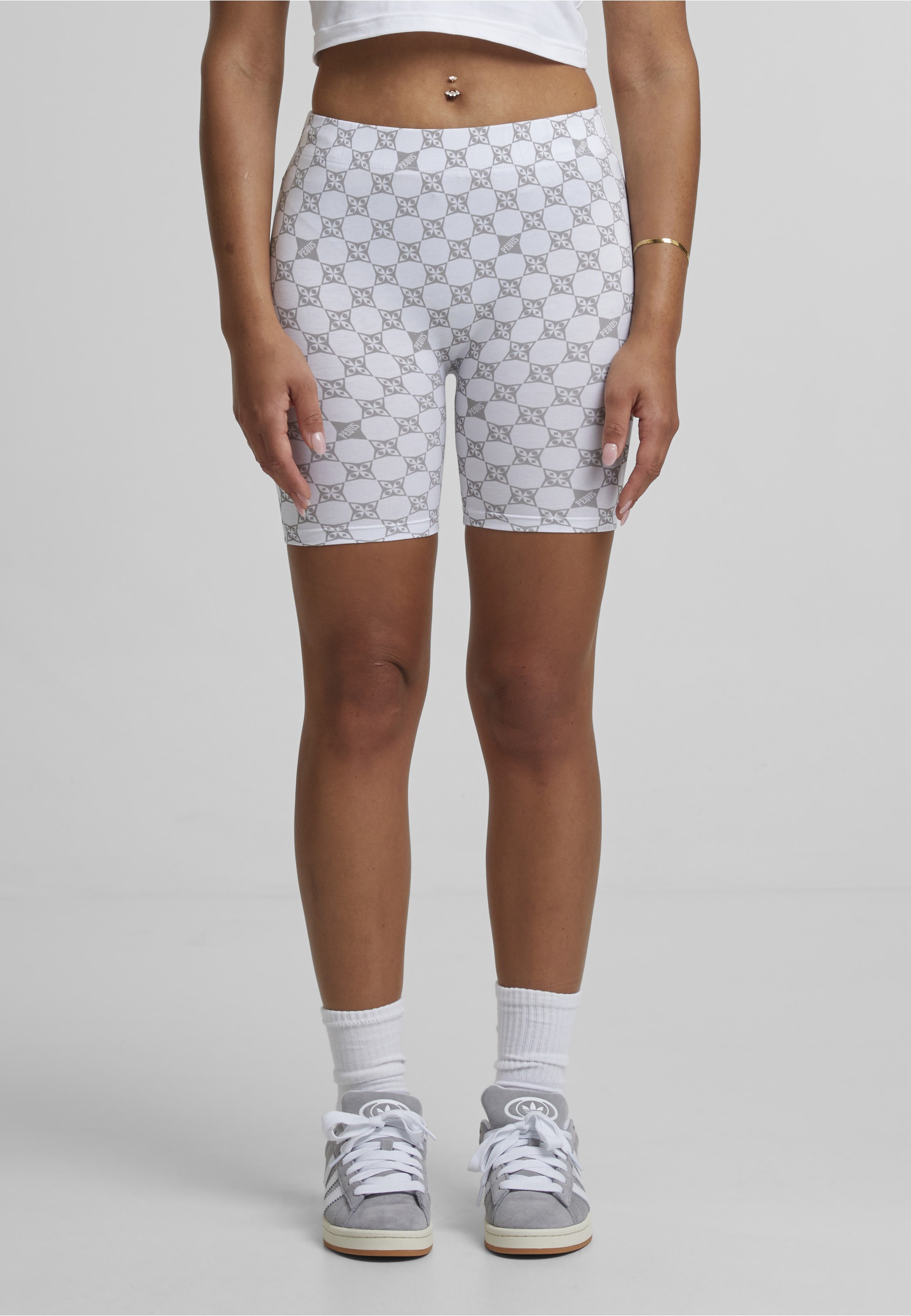 PEQUS Radlerhose »PEQUS PEQUS Aether Monogram Biker Shorts«