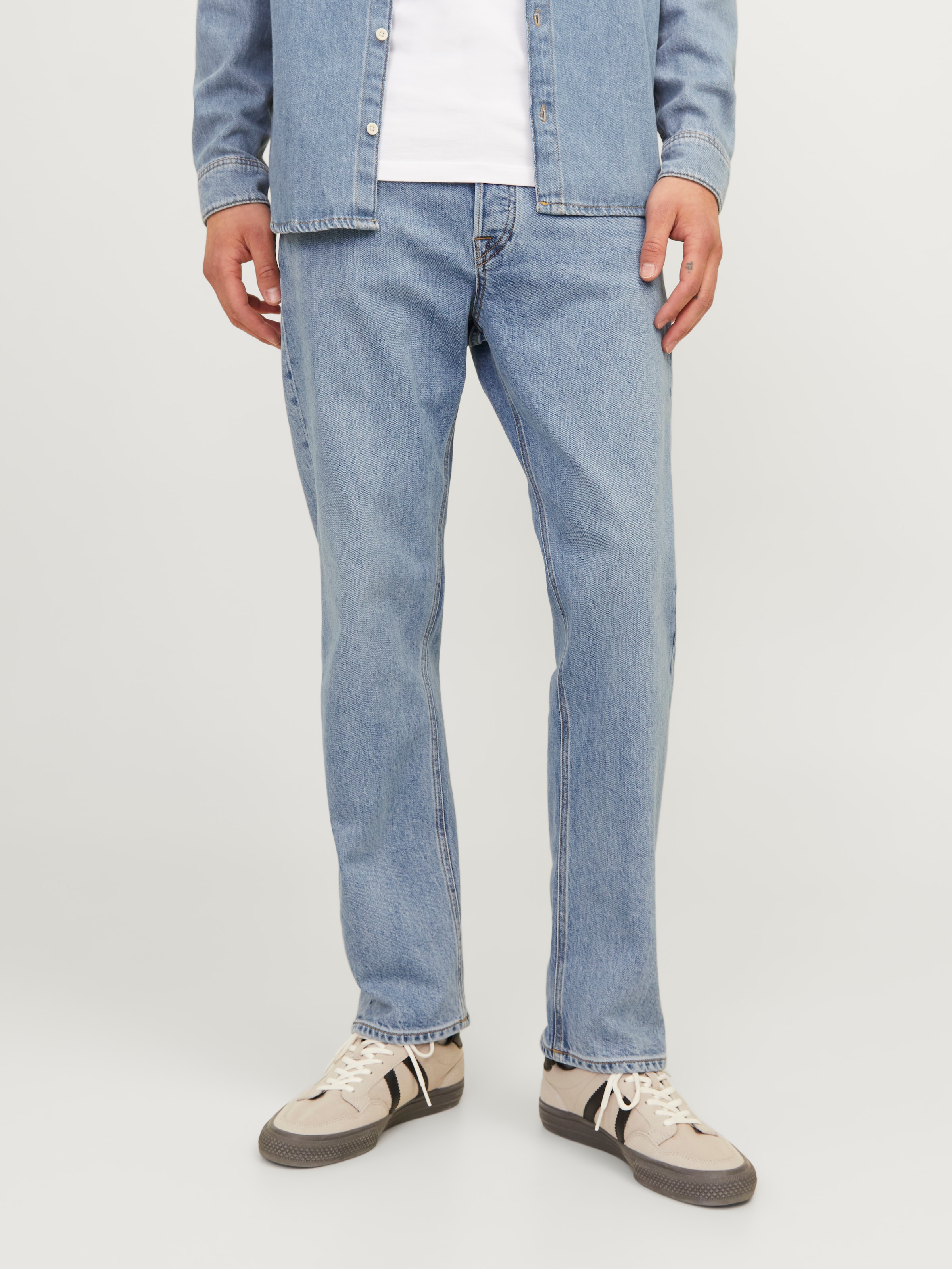 Jack & Jones Loose-fit-Jeans "JJICHRIS JJCLASSIC AM 079 LID NOOS"