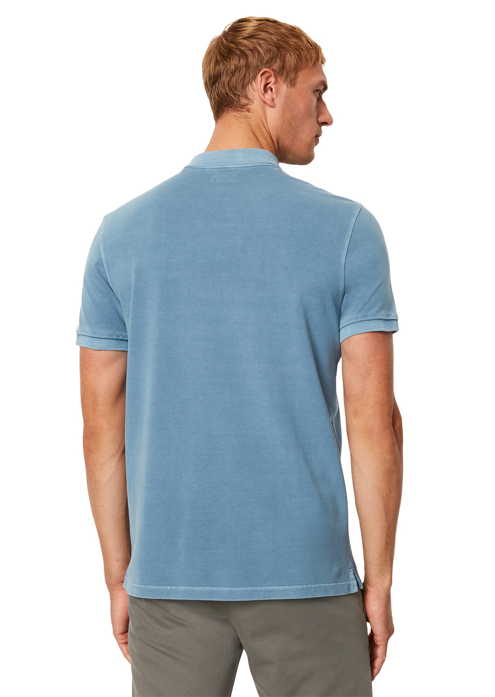Marc O'Polo Poloshirt »aus Bio-Baumwolle«