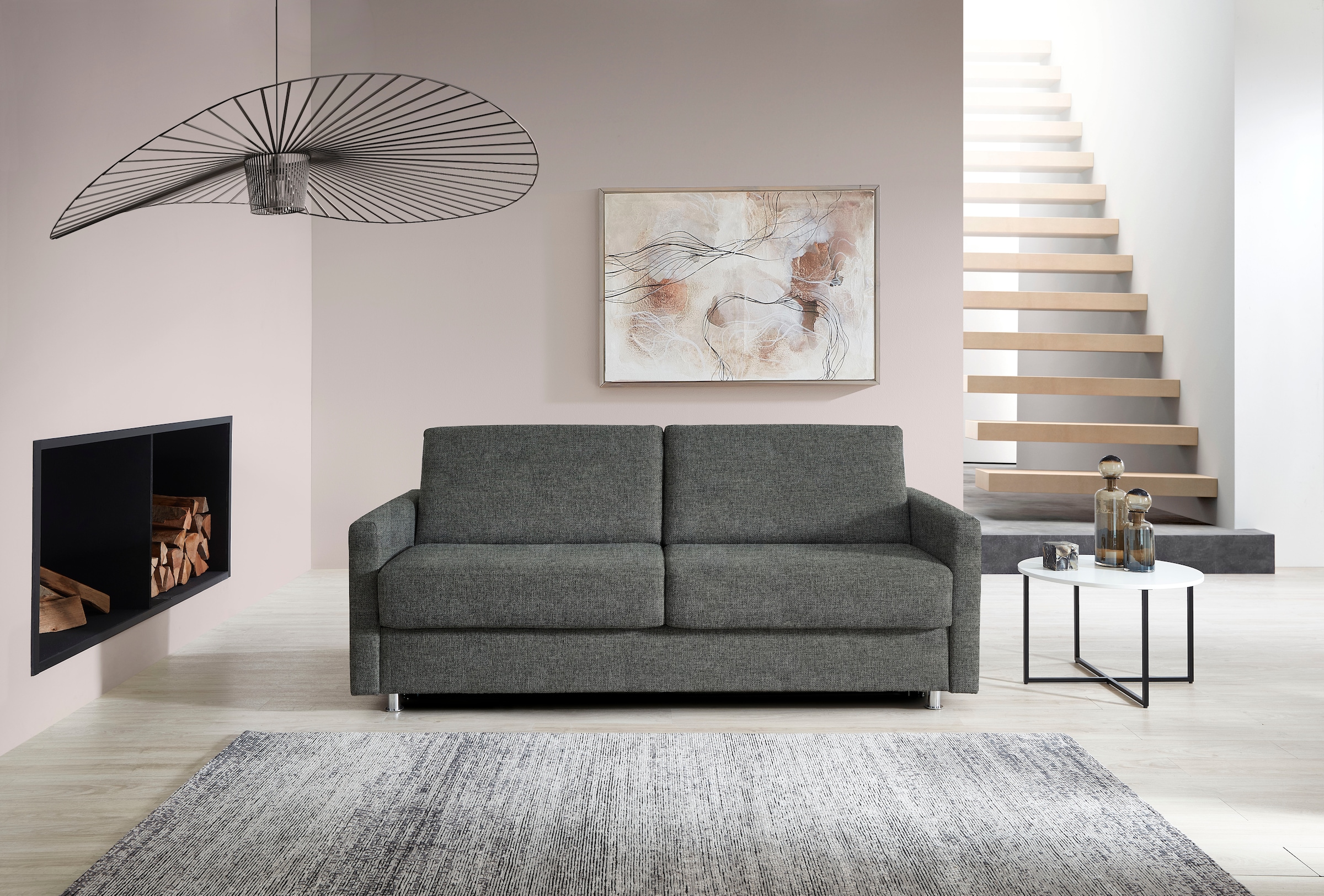 Bali Schlafsofa "JUNARA, Dauerschlaffunkiton, 2 einzelne Matratzen,", Senso günstig online kaufen