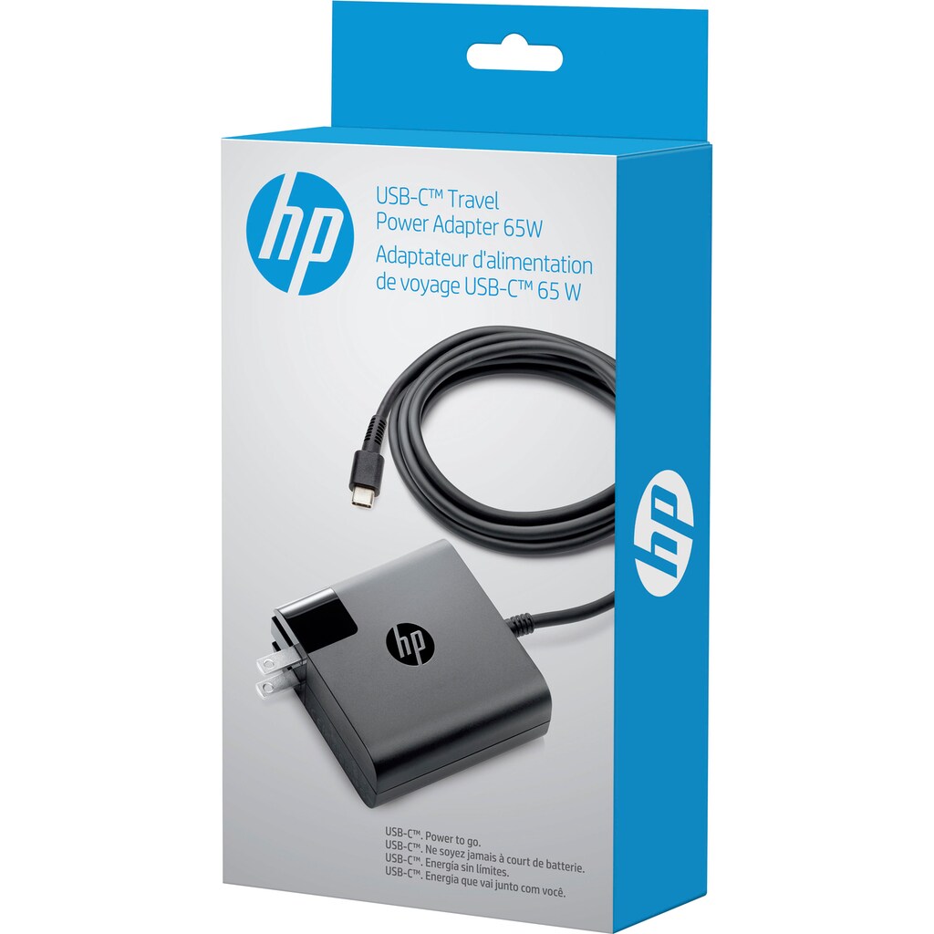 HP PC-Netzteil »65W SFF USB-C AC Adapter EURO«, (1 St.)