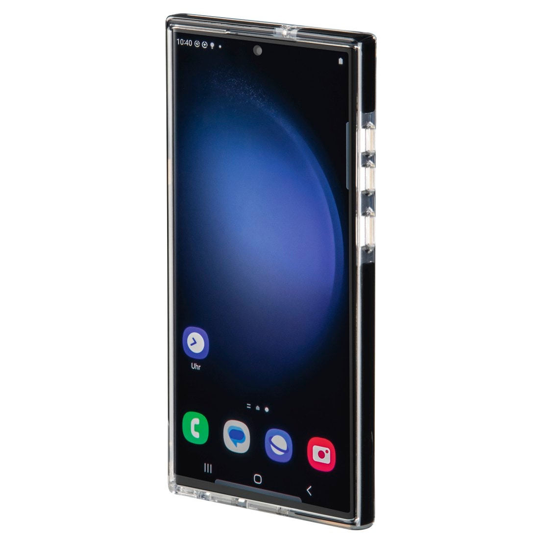 Hama Smartphone-Hülle »Cover "Protector" für Samsung Galaxy S23 Ultra, Schwarz«, Samsung Galaxy S23 Ultra