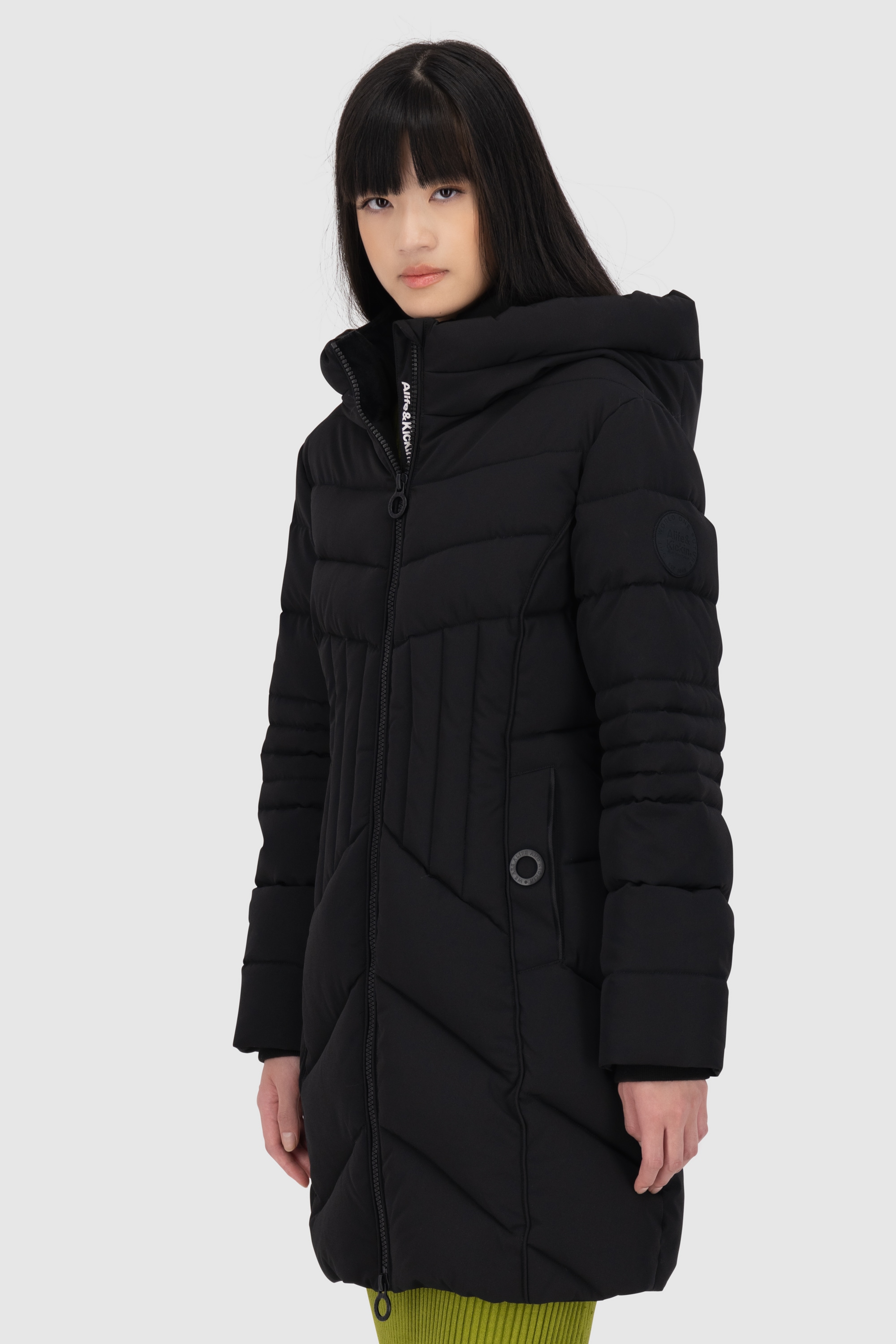 Alife & Kickin Winterjacke »Damen PRISCILLAAK A PUFFER PARKA«