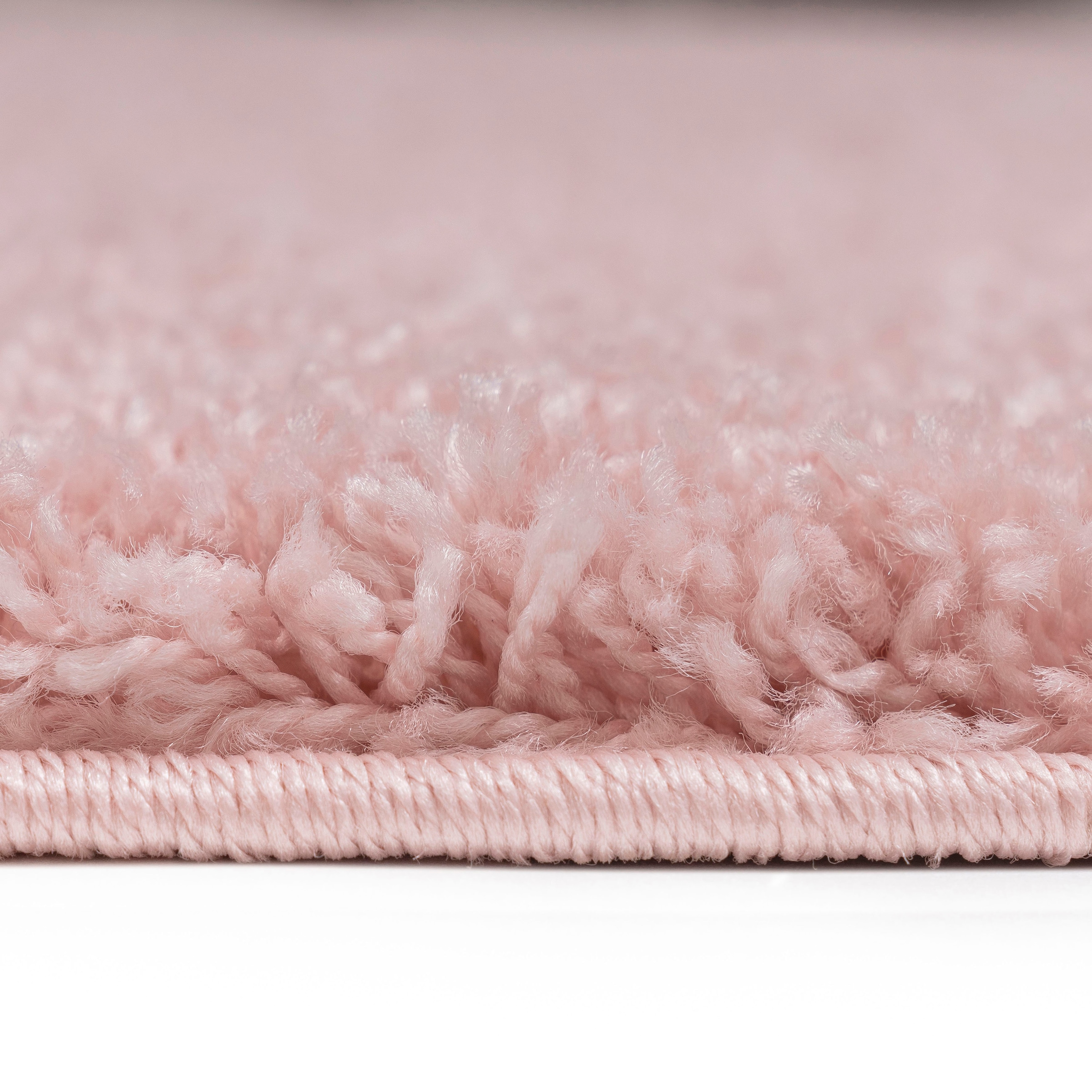Bruno Banani Läufer »Shaggy Soft«, rechteckig, 30 mm Höhe, Läufer, Brücke, gewebt, Uni-Farben, besonders weich