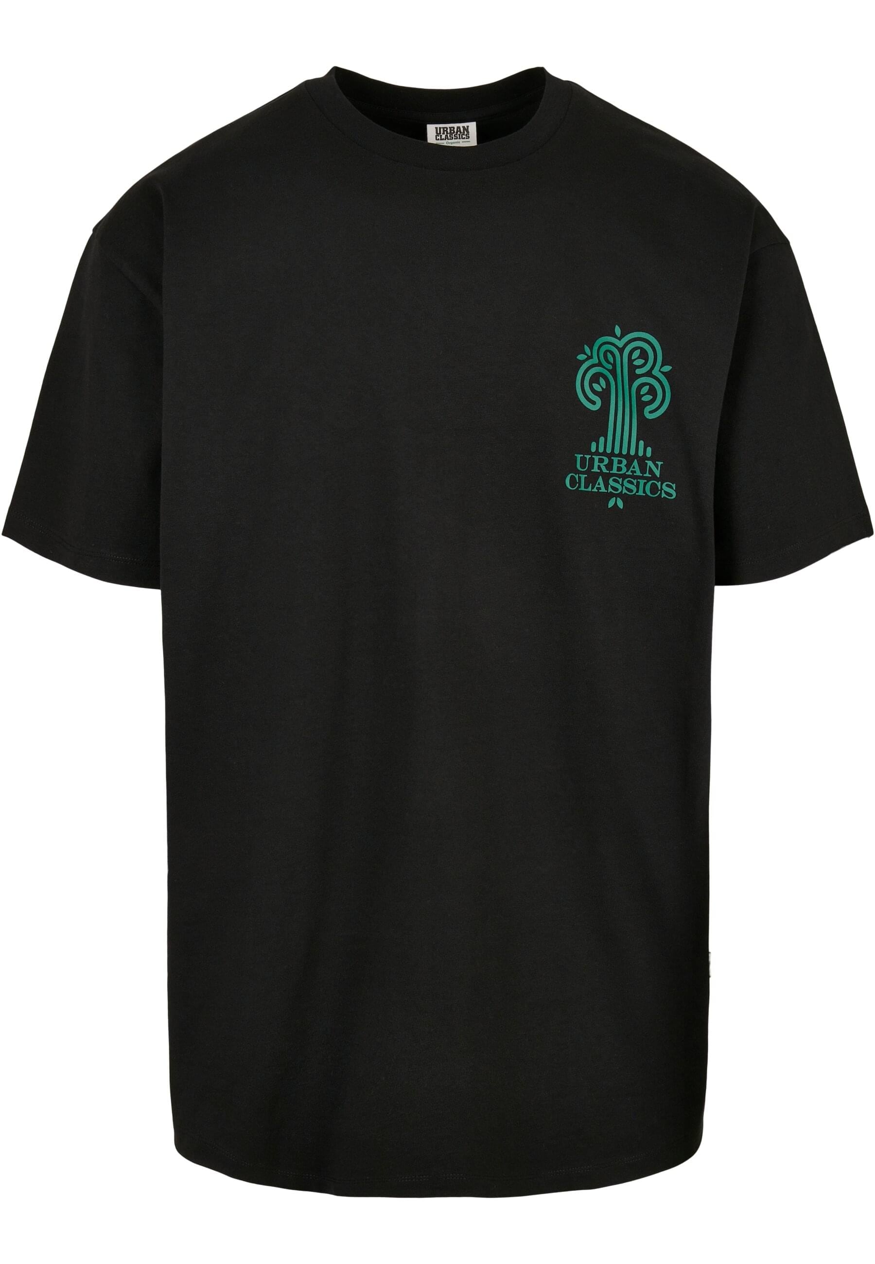 URBAN CLASSICS T-Shirt "Urban Classics Herren Organic Tree Logo Tee" 1 Stk. günstig online kaufen