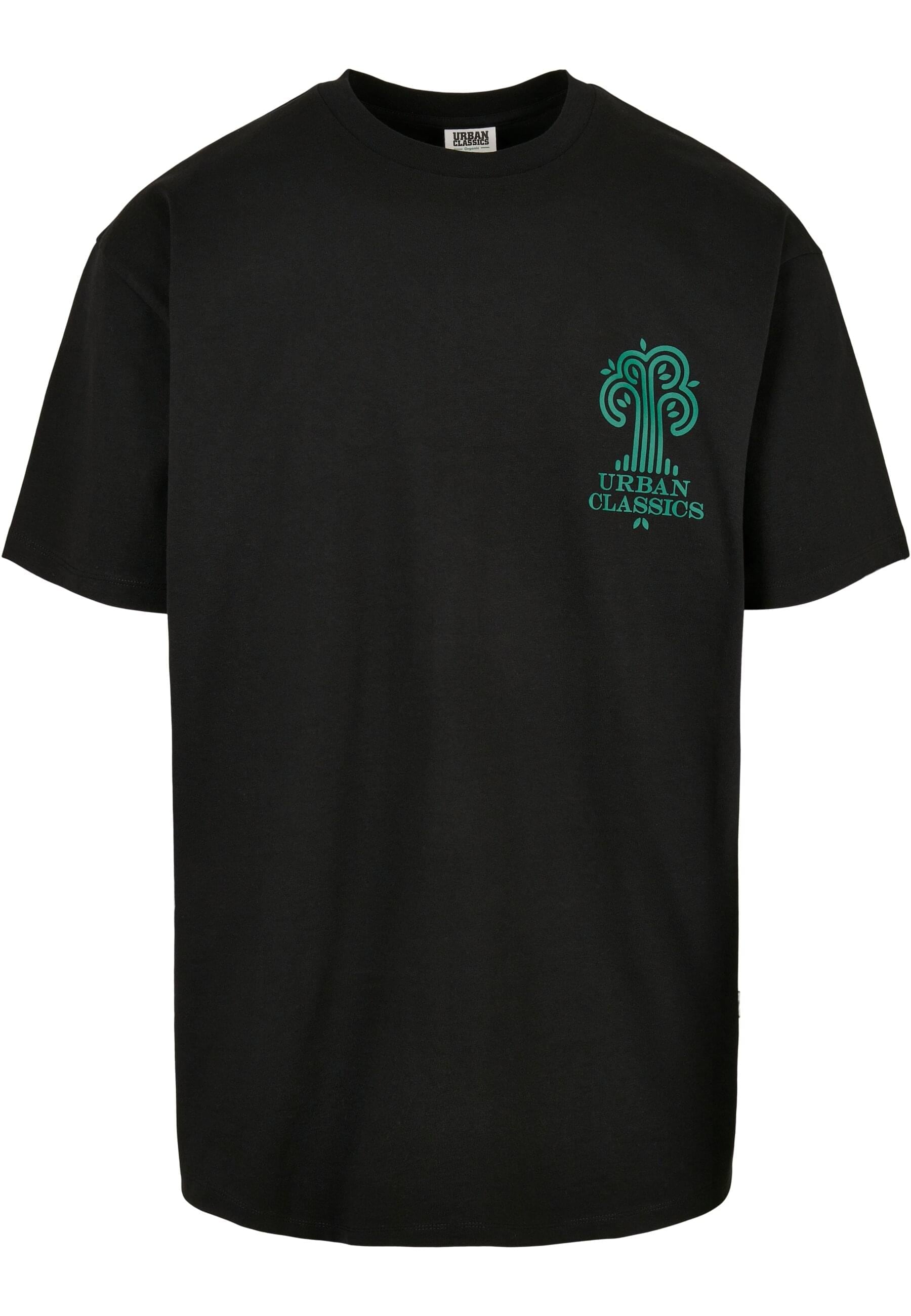 URBAN CLASSICS T-Shirt "Urban Classics Herren Organic Tree Logo Tee" günstig online kaufen