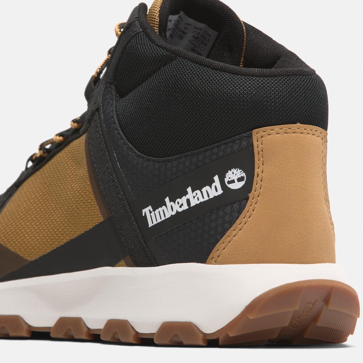 Timberland Wanderschuh »WINSOR TRAIL MID LACE UP WATERPROOF«, wasserdicht