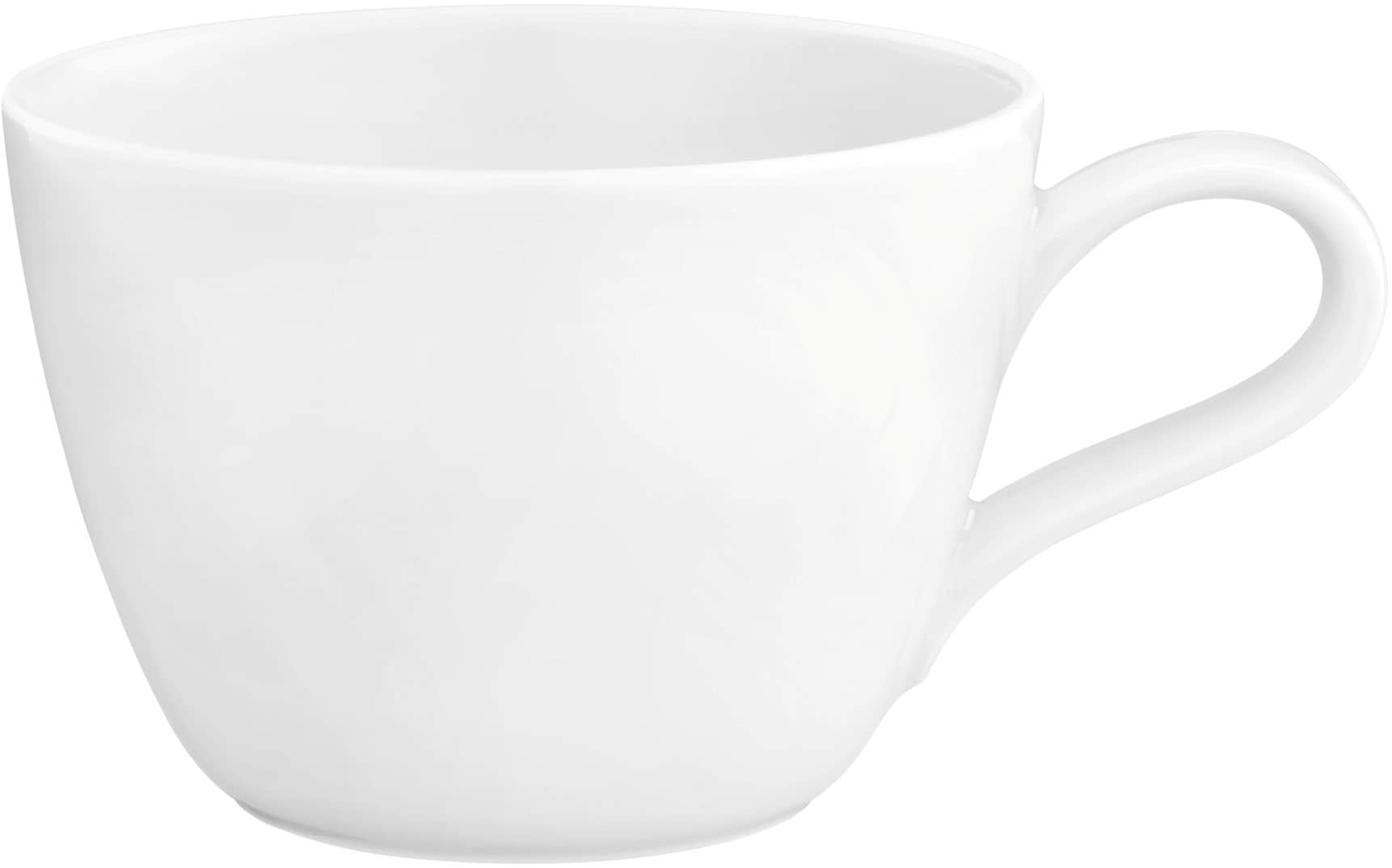 Seltmann Weiden Kombiservice »Geschirr-Set, Service Life«, (Set, 30 tlg.), Teller Set, Tassen, weiß, Made in Germany, 30 Teile, für 6 Personen