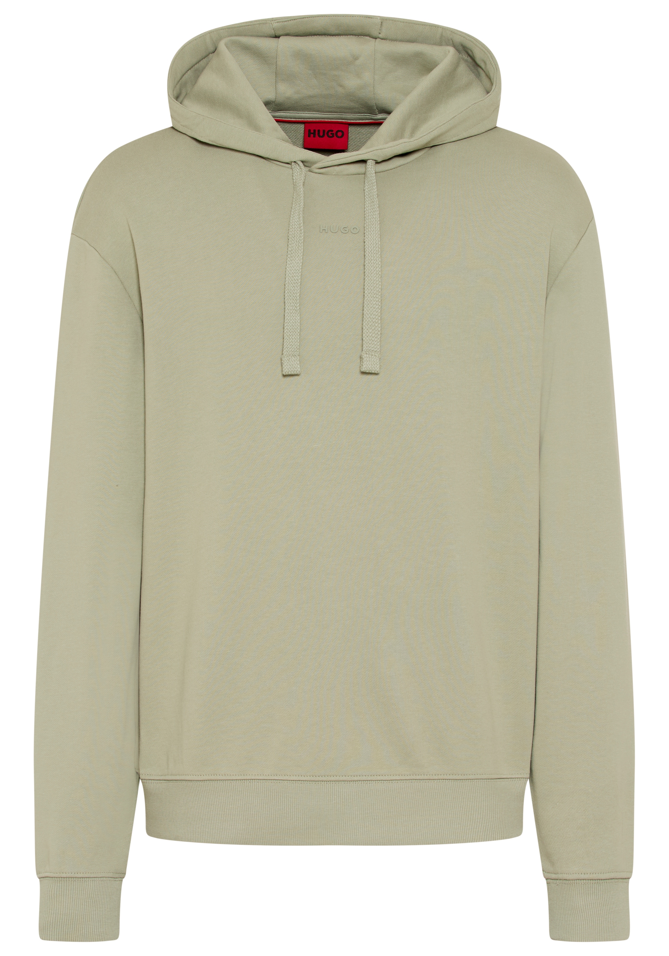 HUGO Kapuzensweatshirt »Dapo«, Kapuze mit Kordelzug, Relaxed Fit, HUGO Logo
