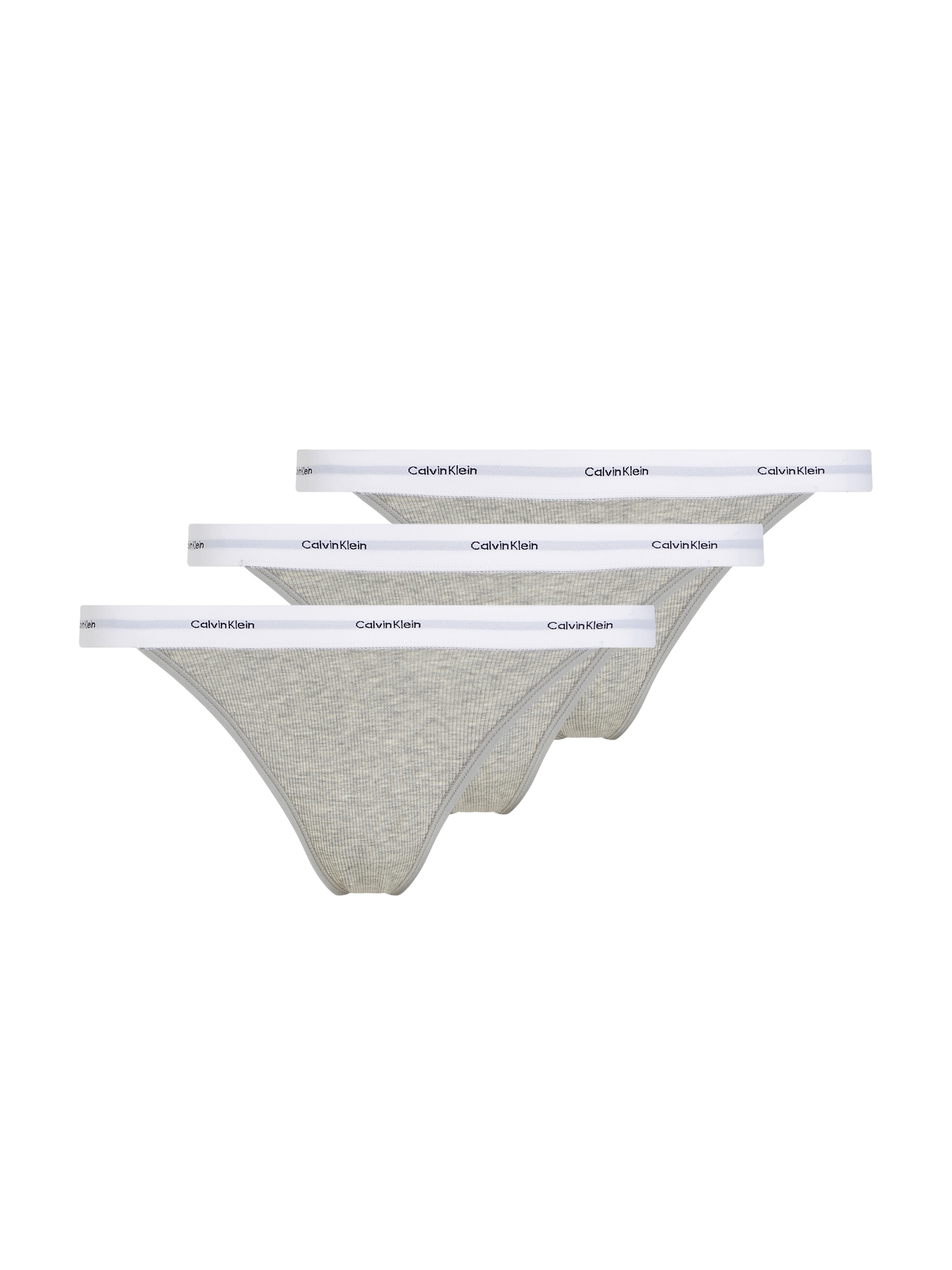 Calvin Klein Underwear Slip "STRING BIKINI 3PK" Packung, 3er-Pack, 3 Stk. t günstig online kaufen