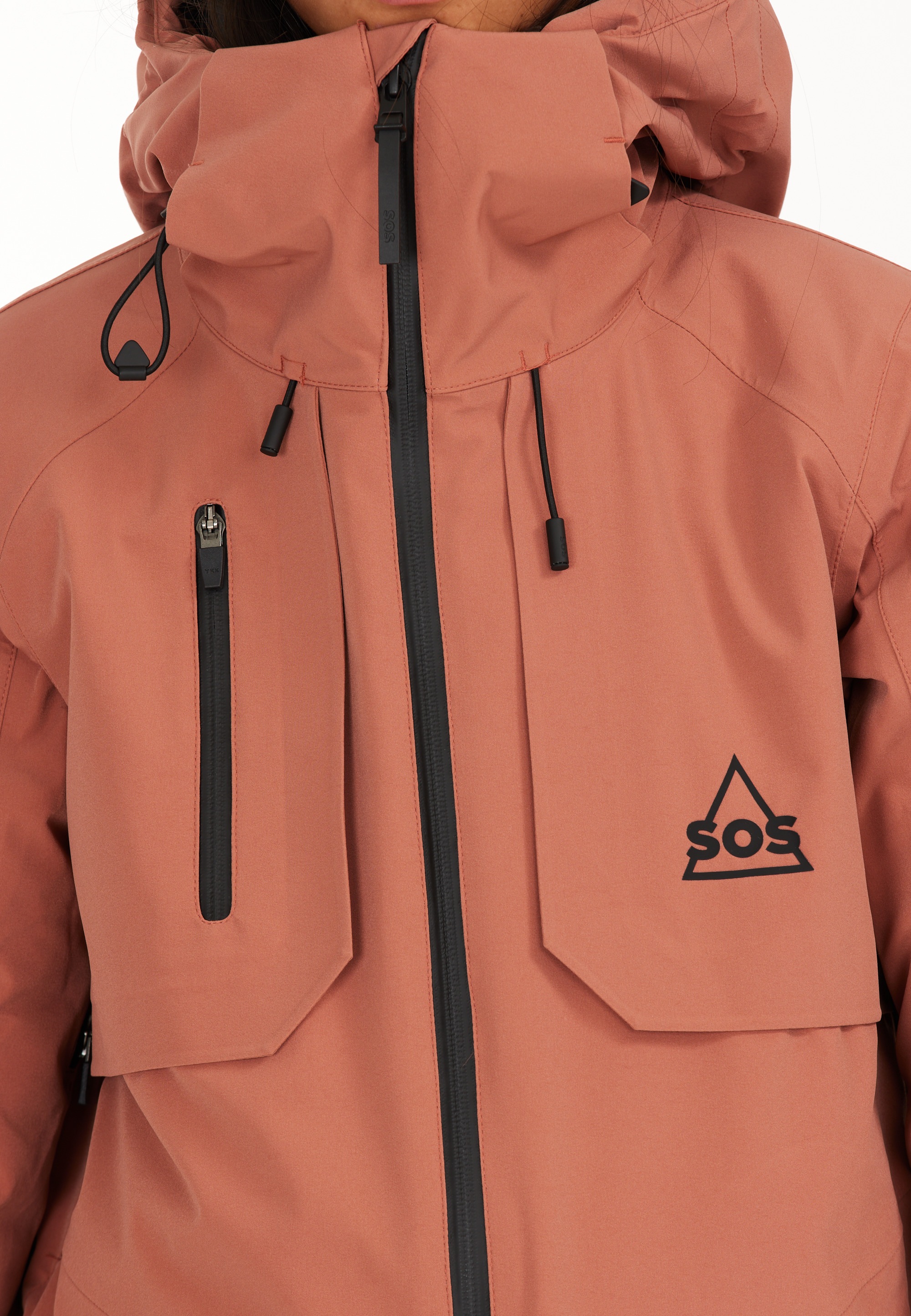 SOS Skijacke »Aspen«, mit online BAUR Membran wasserabweisender | kaufen