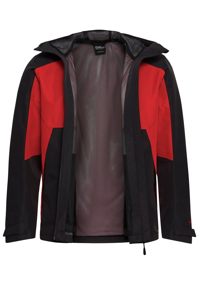 Jack Wolfskin Funktionsjacke »WILDBOUND 2L JKT M« Wasserdicht, atmungsaktiv, Übergangsjacke