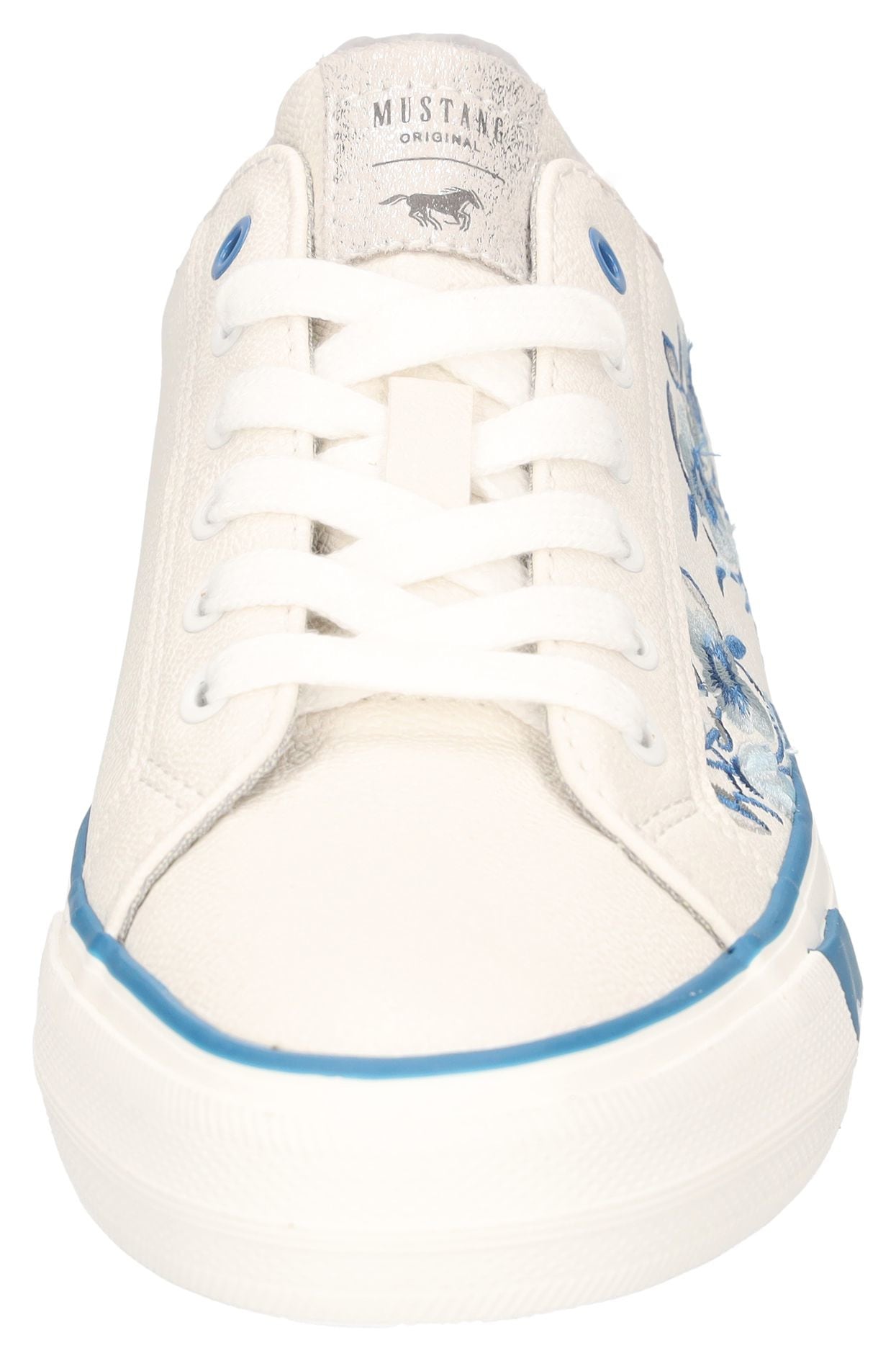 Mustang Shoes Sneaker, Freizeitschuh, Halbschuh, Schnürschuh mit modischem Design