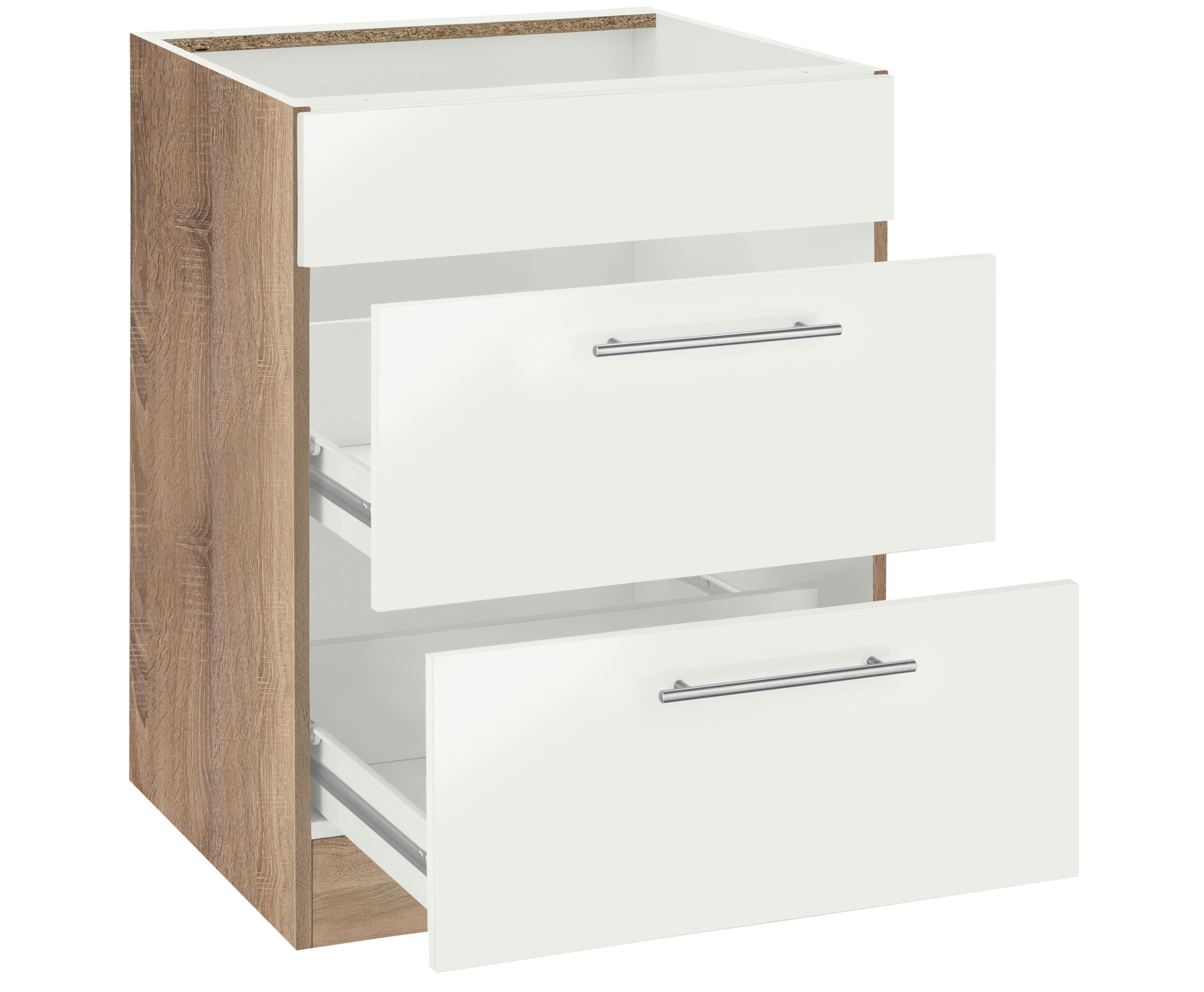 Thumbnail - wiho Küchen Kochfeldumbauschrank "Cali, TOPSELLER" 60 cm breit, ohne Arbeitsplatte