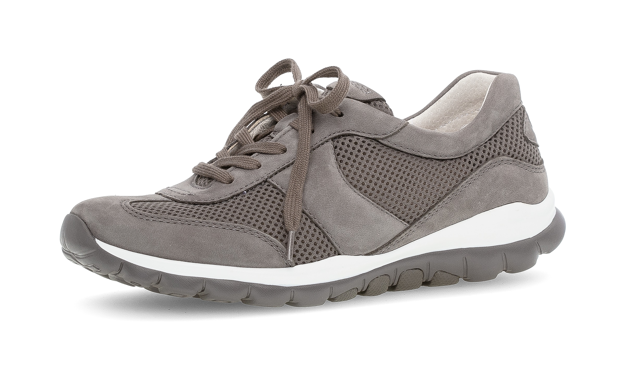 rollingsoft Sneaker, Freizeitschuh, Halbschuh, Schnürer mit Logo an der Fer günstig online kaufen