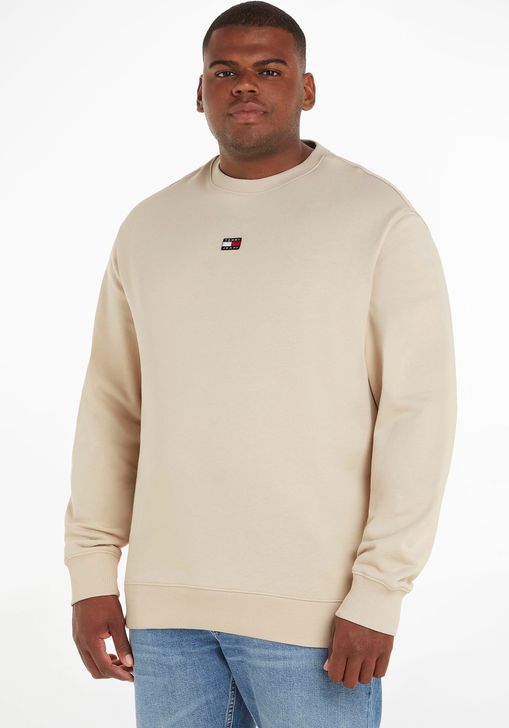 Tommy Jeans Plus Sweatshirt »TJM PLUS XS BADGE CREW« kaufen