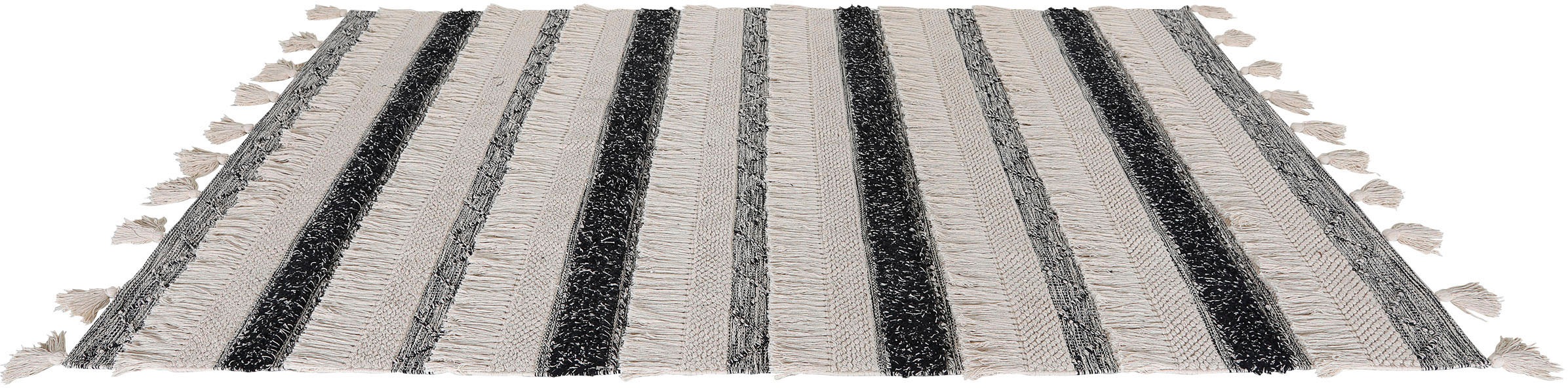 Gutmann Factory Hochflor-Teppich "Puffy 67712" rechteckig 60 mm Höhe günstig online kaufen