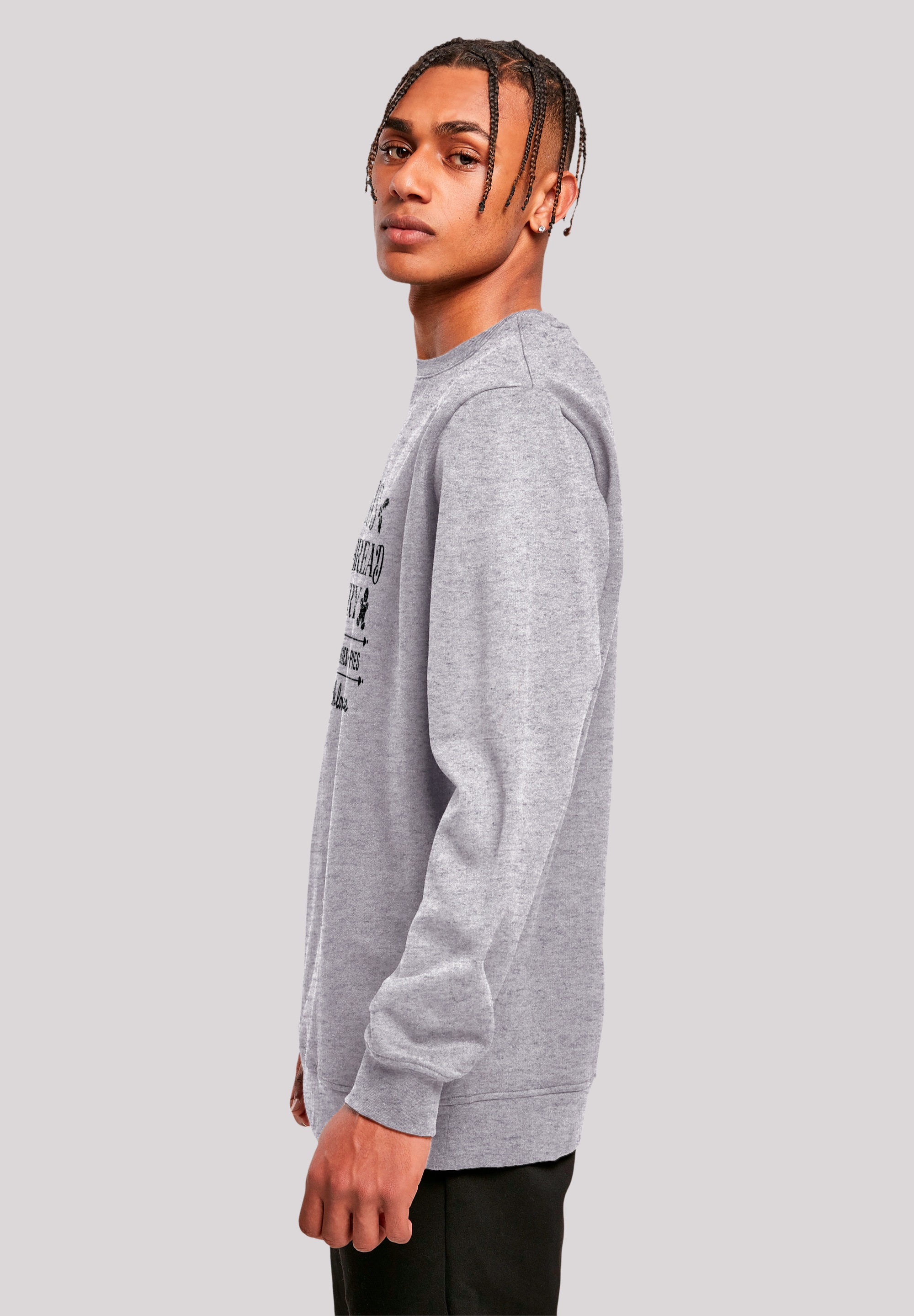 F4NT4STIC Sweatshirt »Santas Gingerbread Bakery Retro Weihnachten«, Premium Qualität, Christmas Collection