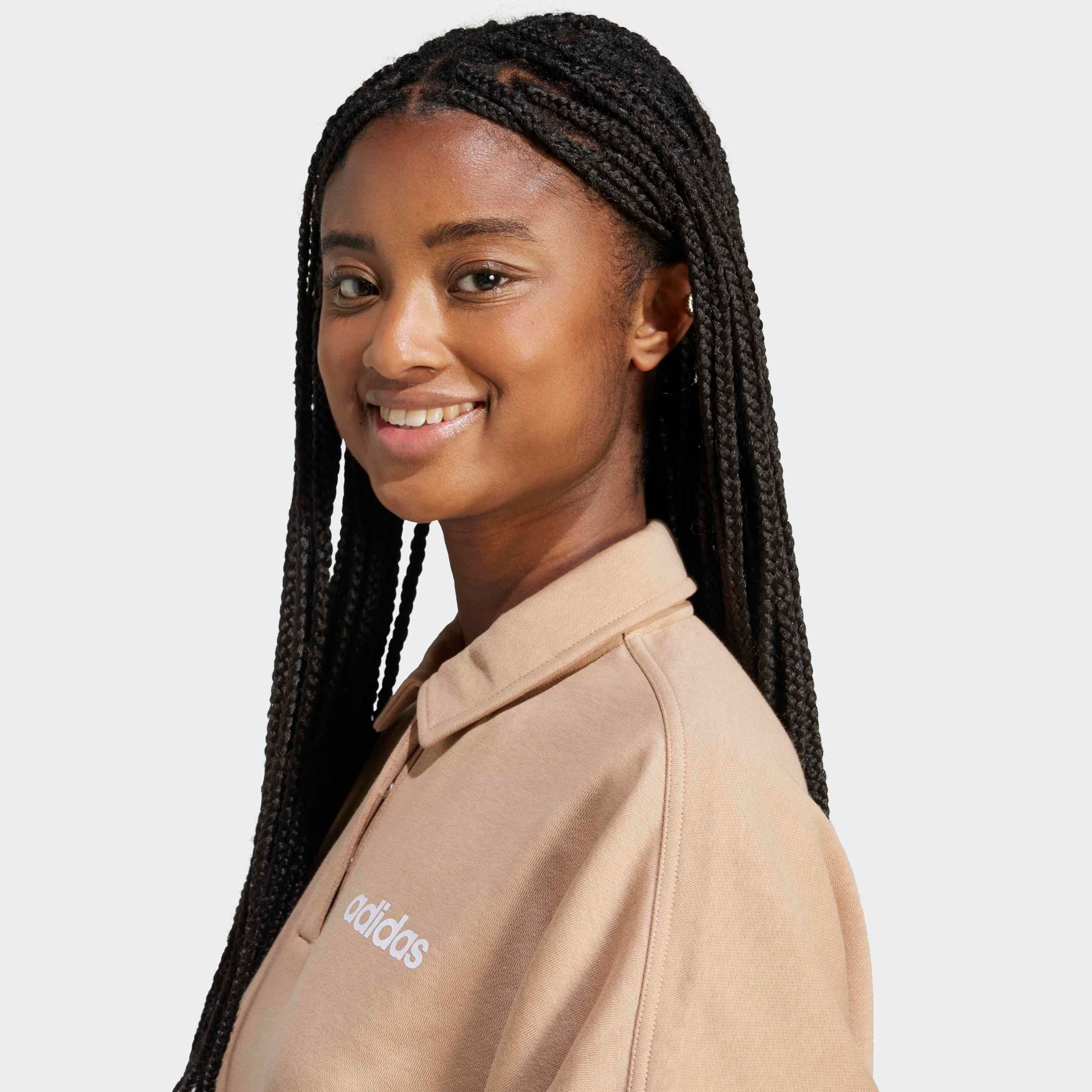 adidas Sportswear Sweatshirt »W LIN FL POLO«