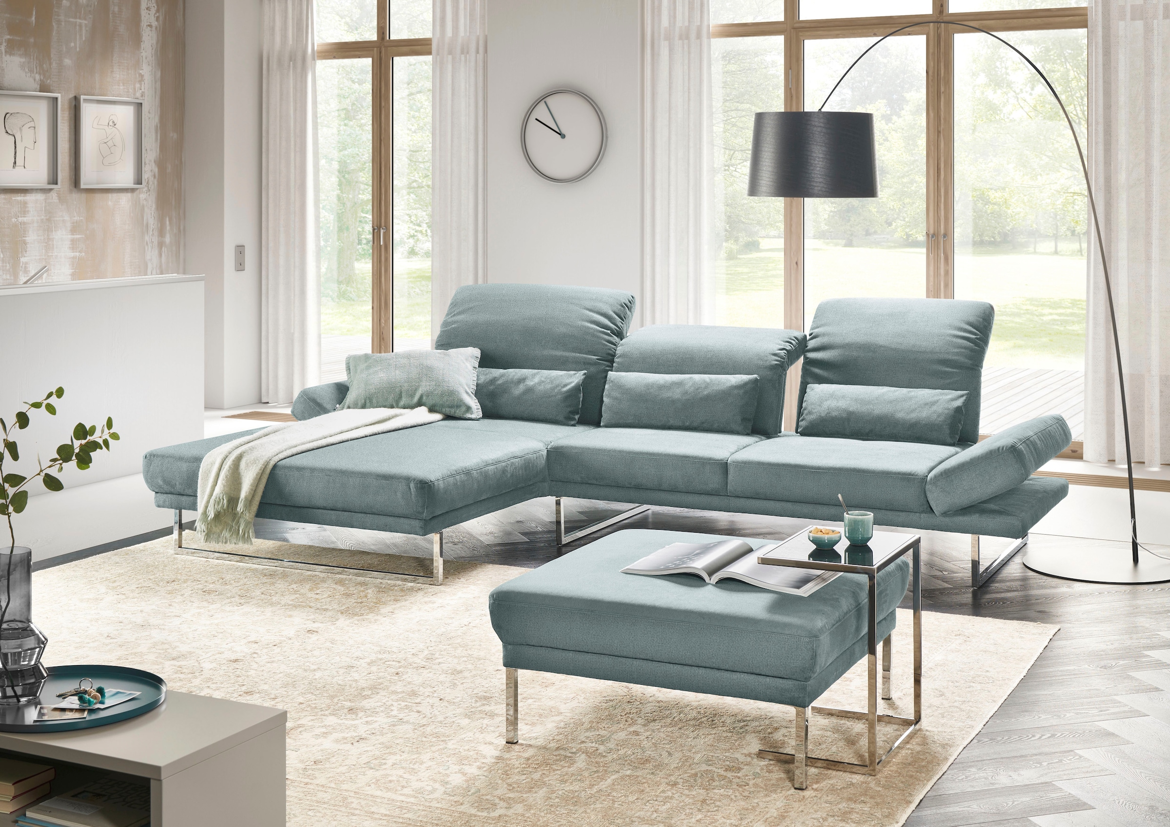 3C Candy Ecksofa "Mallow Designsofa mit Komfortfunktionen, modern und beque günstig online kaufen